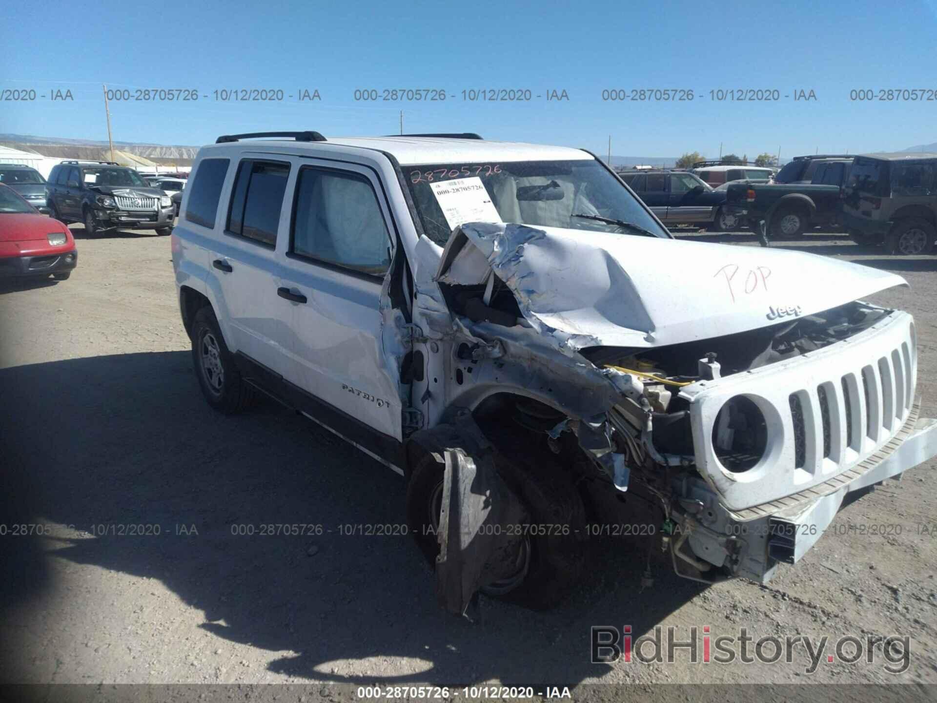 Photo 1C4NJRBBXED598491 - JEEP PATRIOT 2014