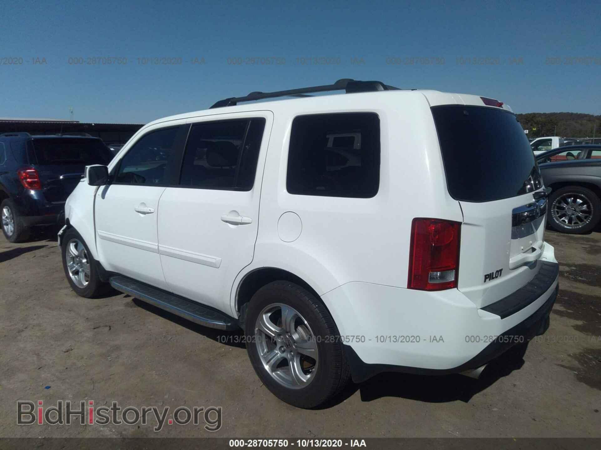 2012 HONDA PILOT - VIN: 5FNYF3H68CB024144 - Фото 3