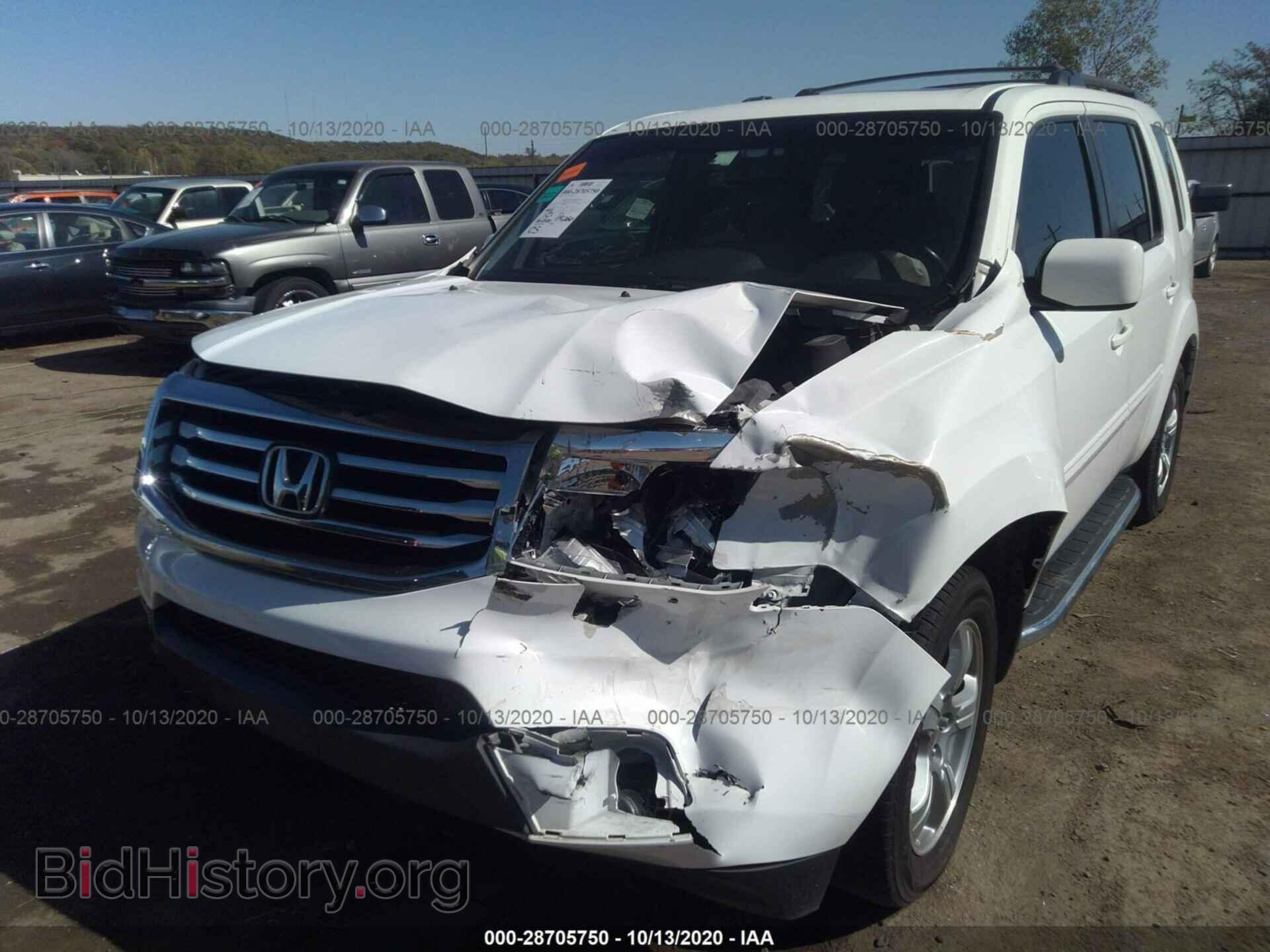 2012 HONDA PILOT - VIN: 5FNYF3H68CB024144 - Фото 6
