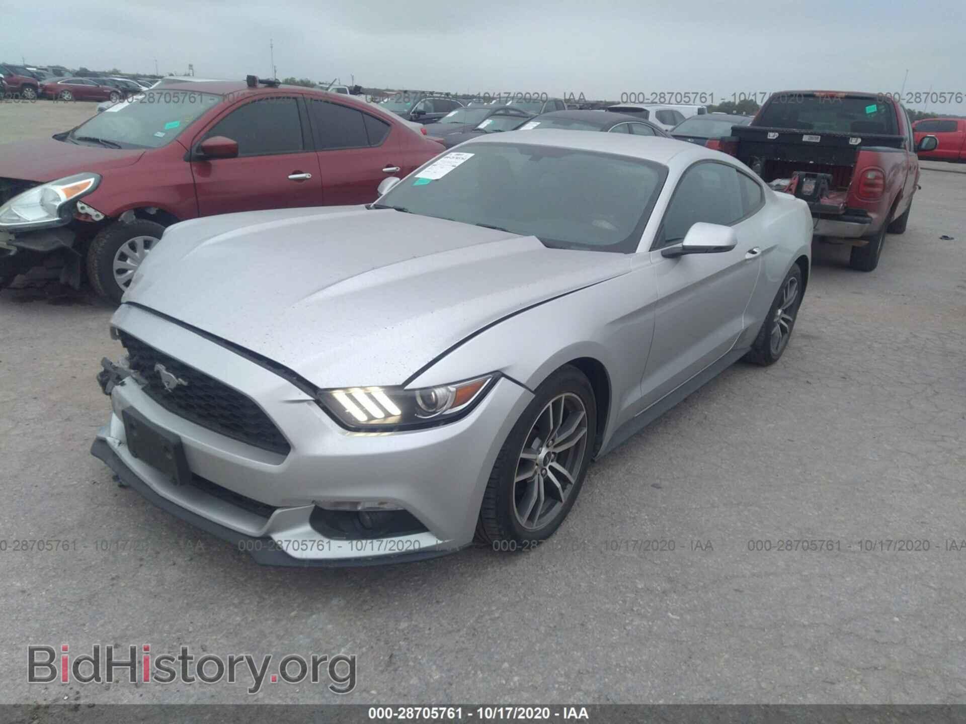 2017 FORD MUSTANG - VIN: 1FA6P8TH3H5293242 - Фото 2