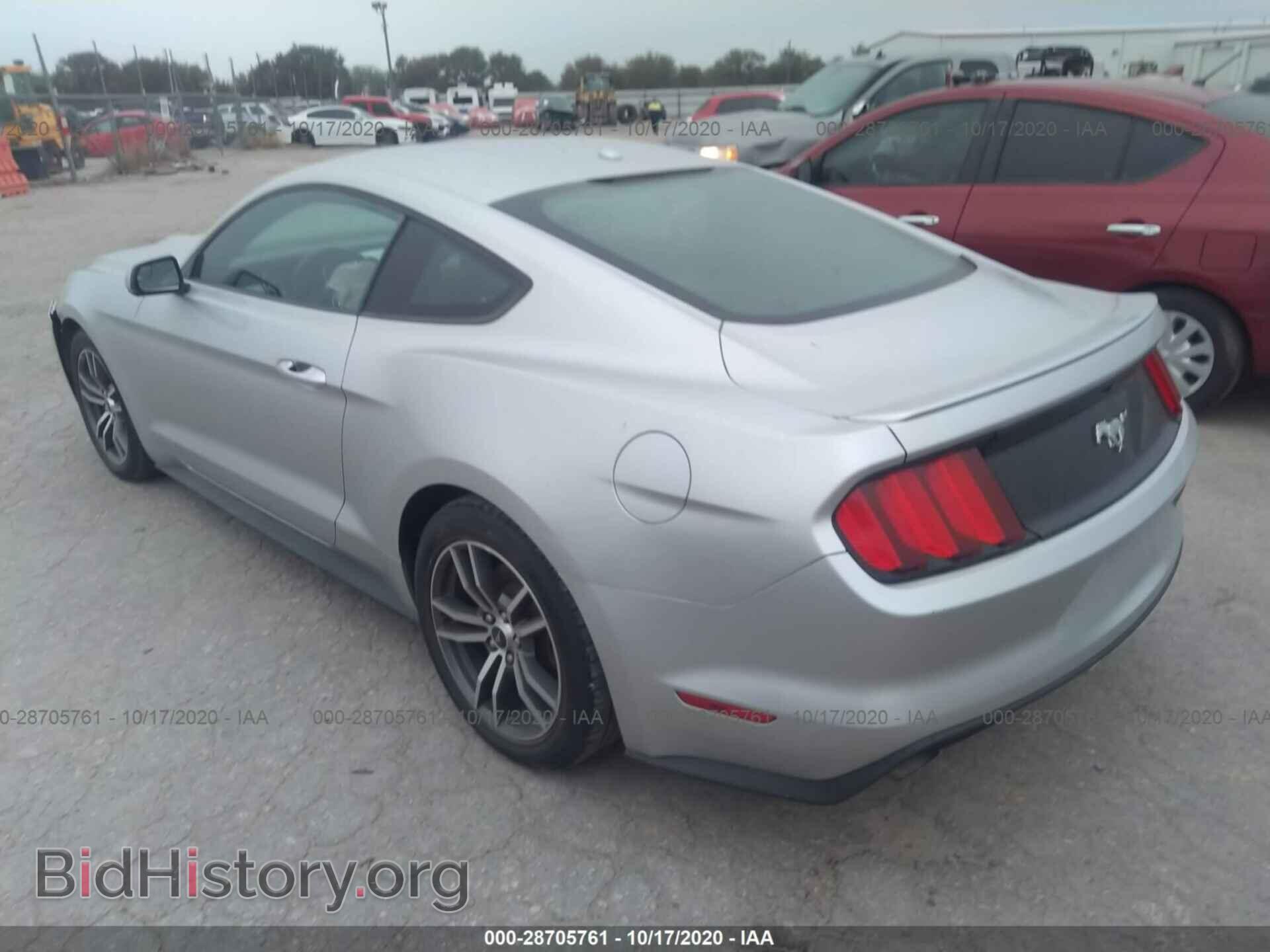 2017 FORD MUSTANG - VIN: 1FA6P8TH3H5293242 - Фото 3