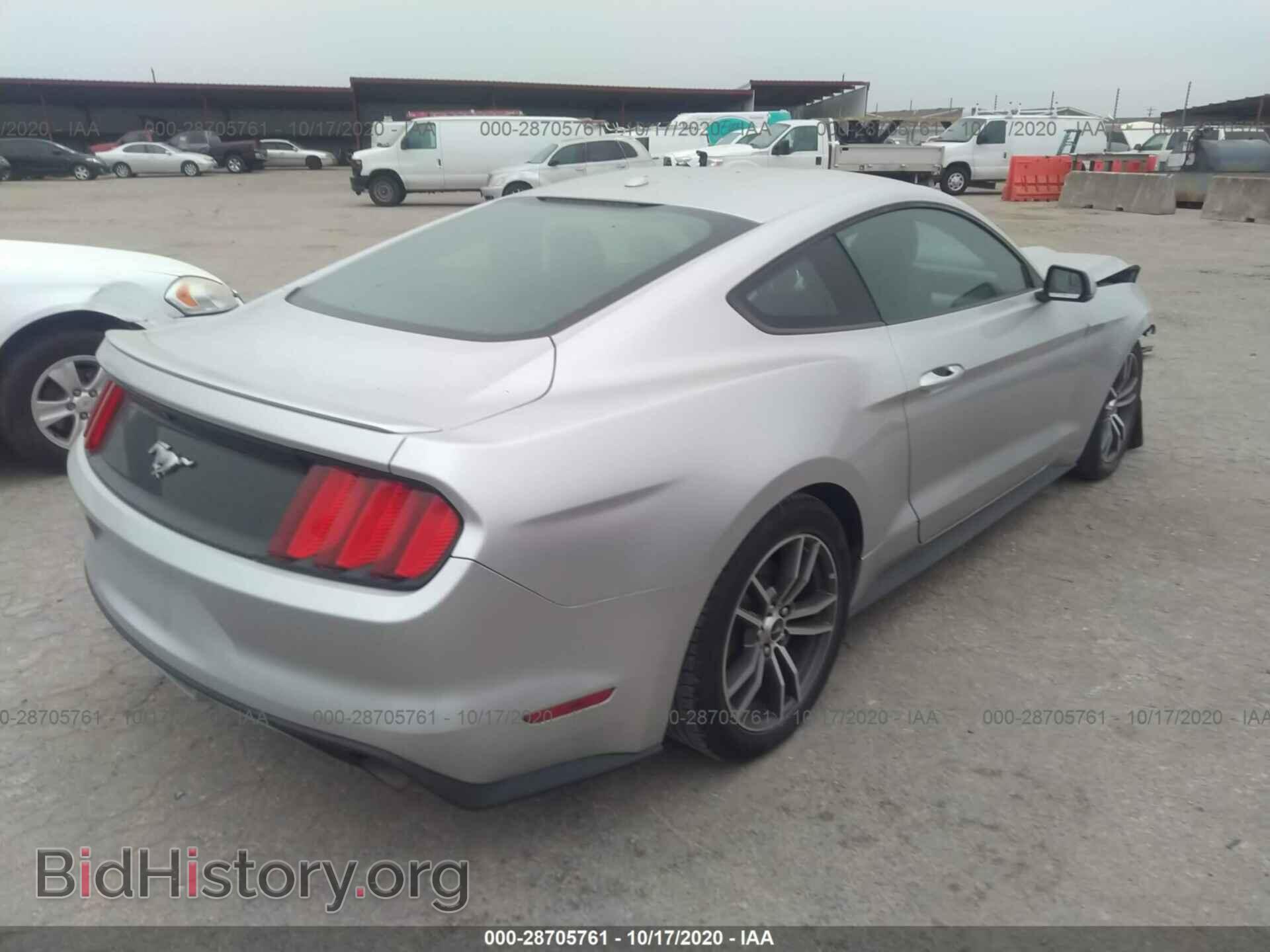 2017 FORD MUSTANG - VIN: 1FA6P8TH3H5293242 - Фото 4