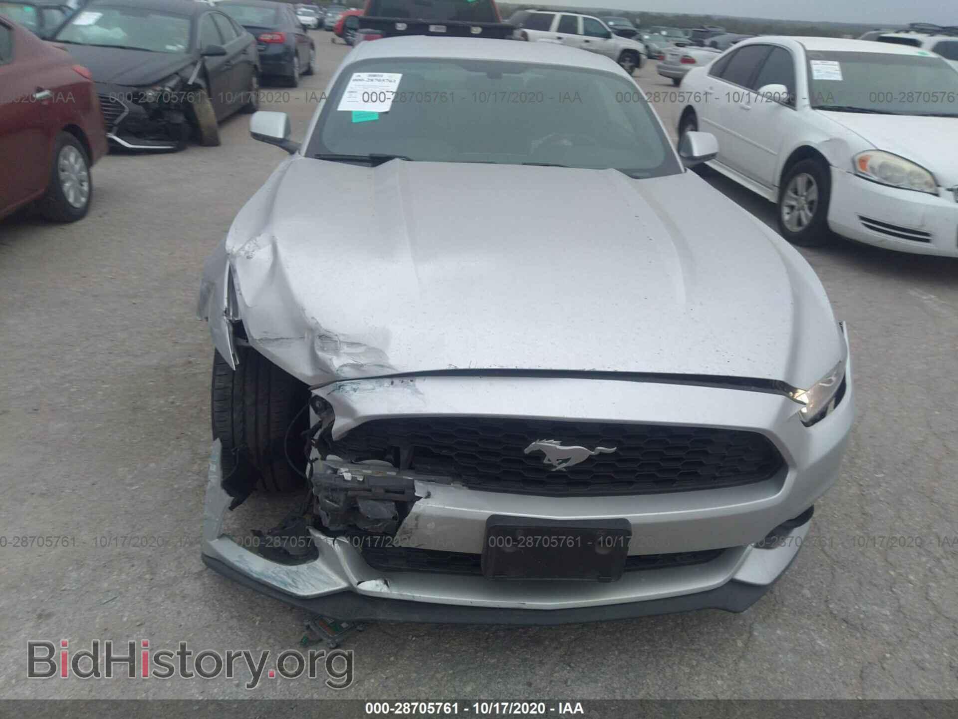 2017 FORD MUSTANG - VIN: 1FA6P8TH3H5293242 - Фото 6