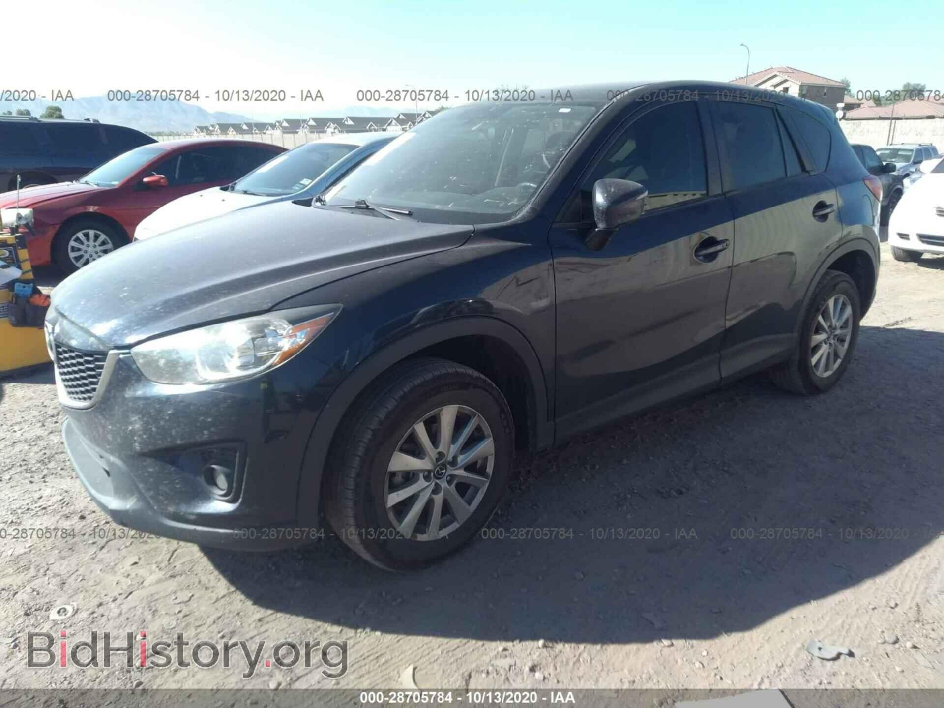 2015 MAZDA CX-5 - VIN: JM3KE4CY5F0520066 - Фото 2