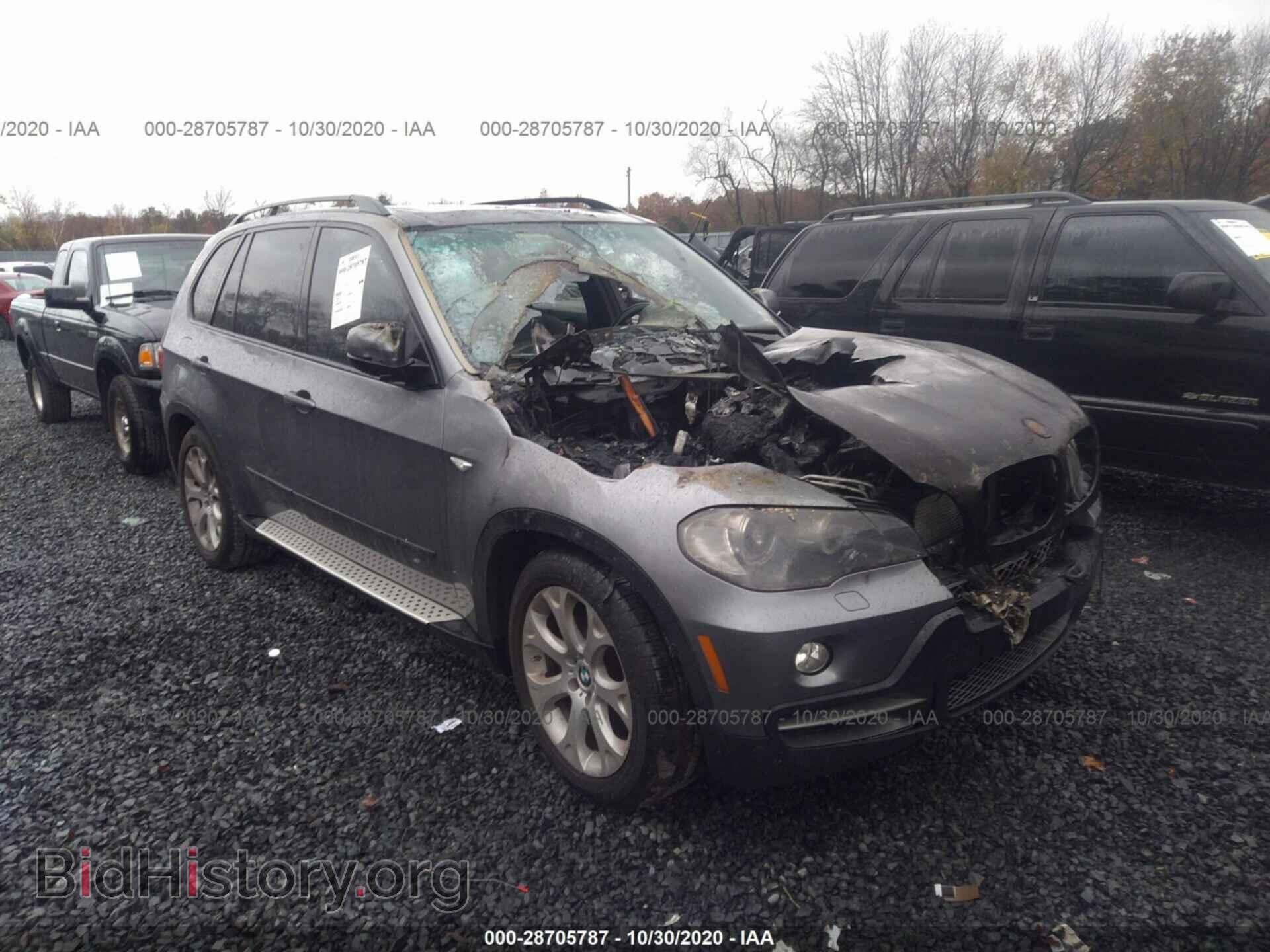 Фотография 5UXFE83508LZ47131 - BMW X5 2008