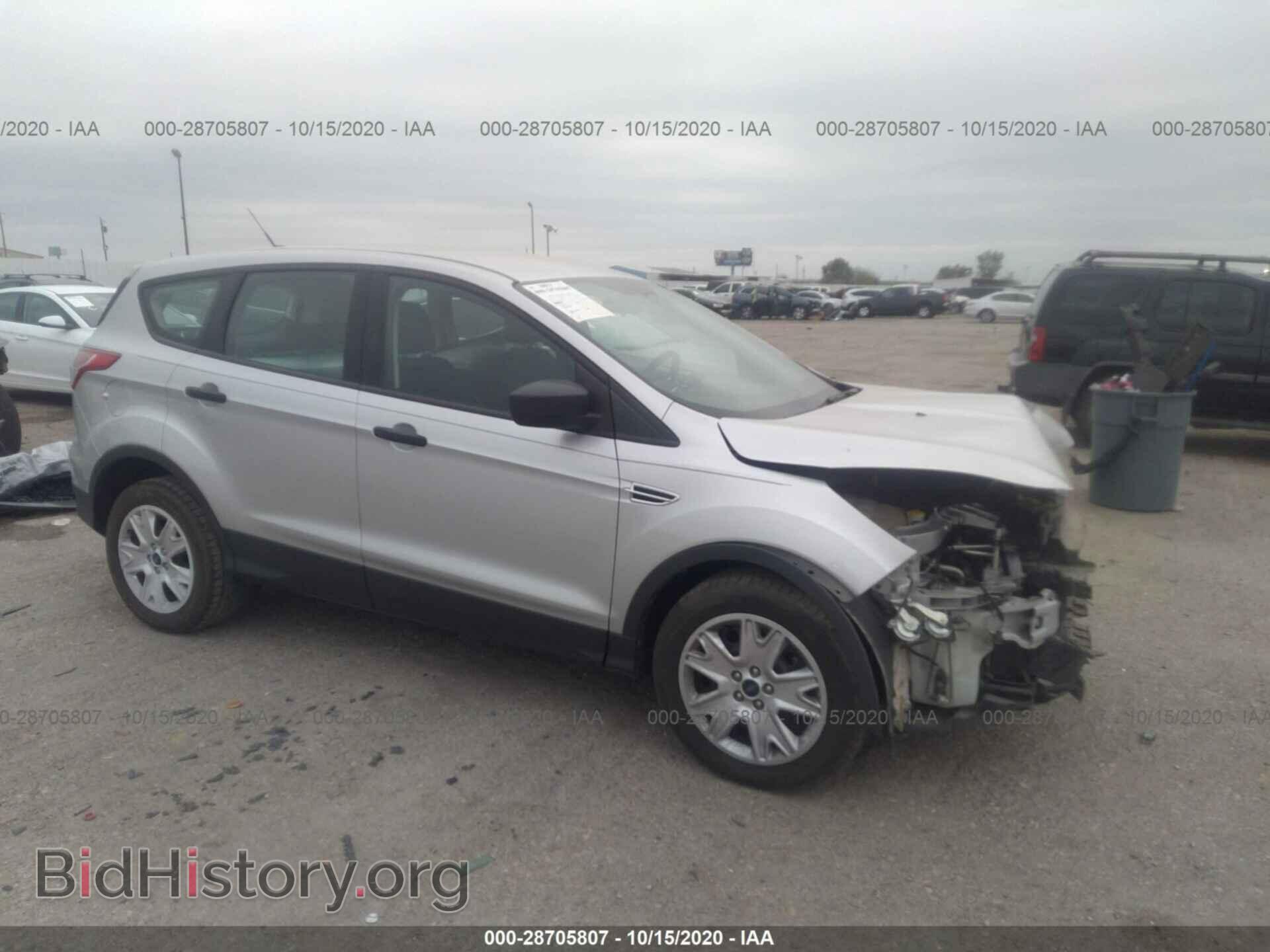 Фотография 1FMCU0F76EUD43672 - FORD ESCAPE 2014