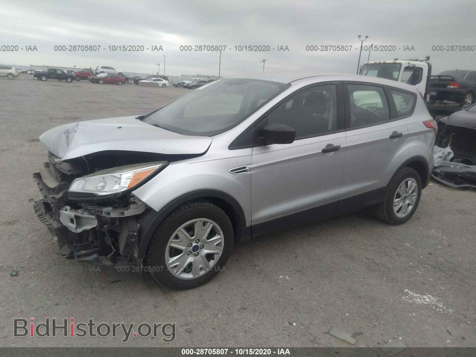 2014 FORD ESCAPE - VIN: 1FMCU0F76EUD43672 - Фото 2