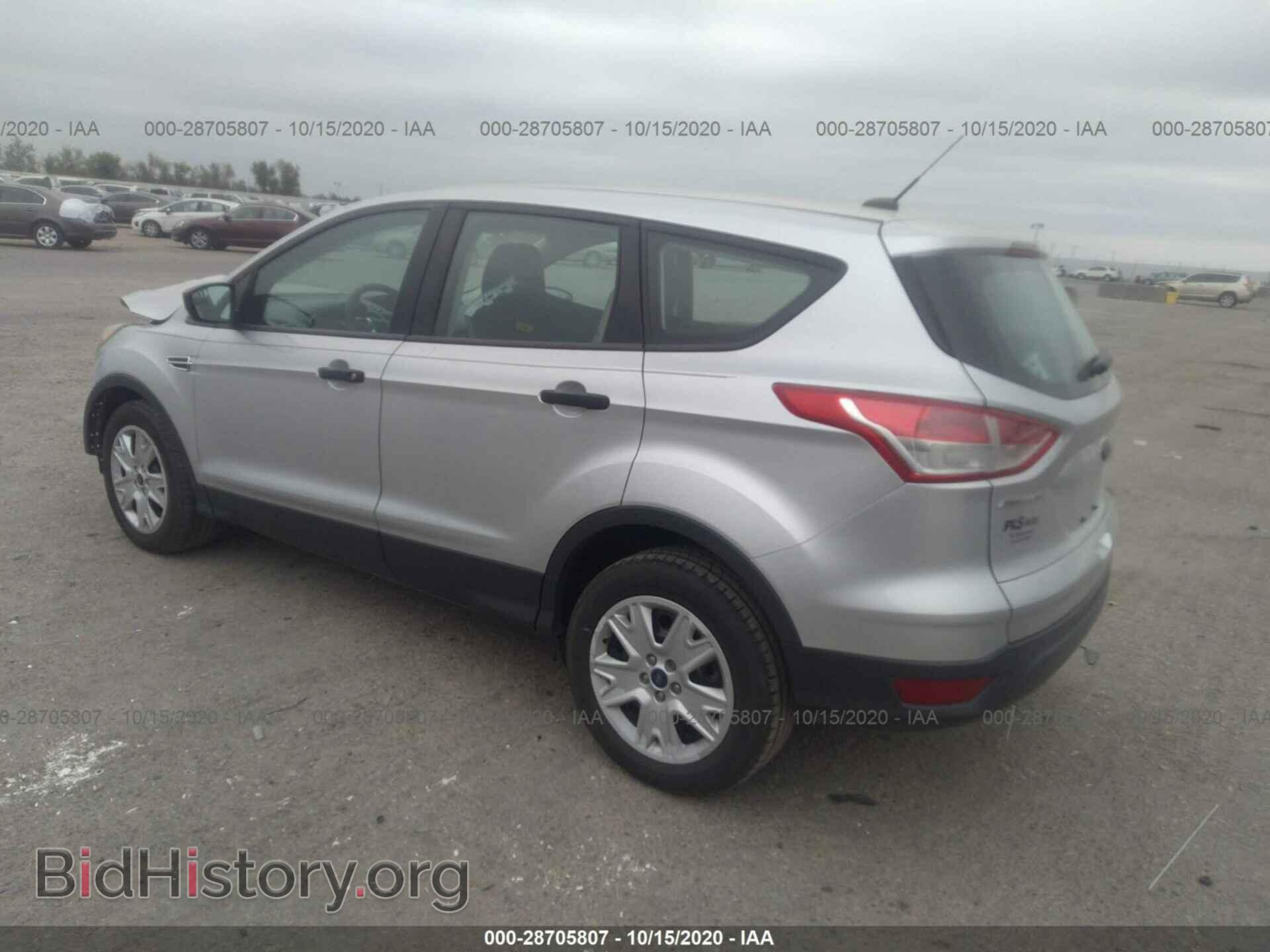 2014 FORD ESCAPE - VIN: 1FMCU0F76EUD43672 - Фото 3