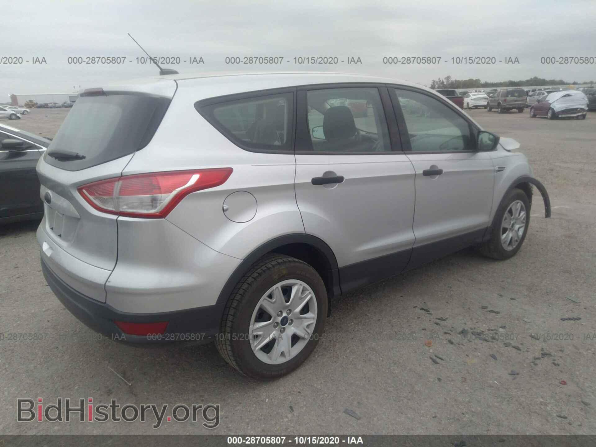 2014 FORD ESCAPE - VIN: 1FMCU0F76EUD43672 - Фото 4