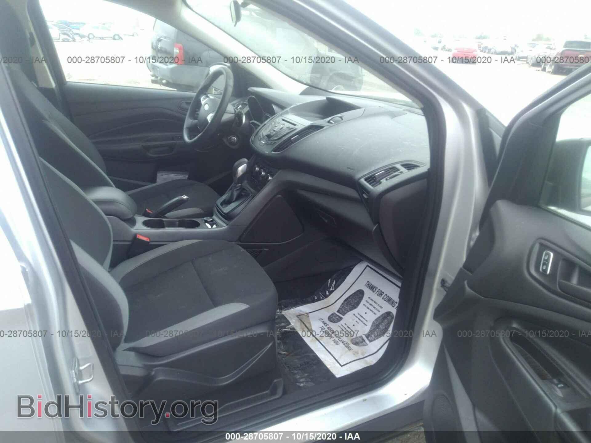 2014 FORD ESCAPE - VIN: 1FMCU0F76EUD43672 - Фото 5