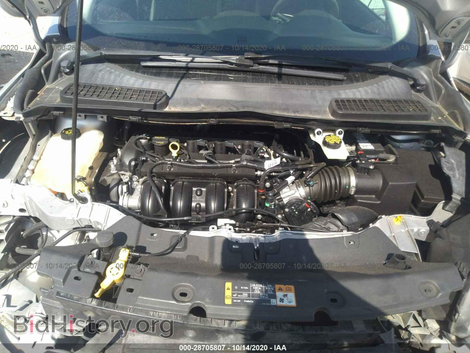 2014 FORD ESCAPE - VIN: 1FMCU0F76EUD43672 - Фото 10