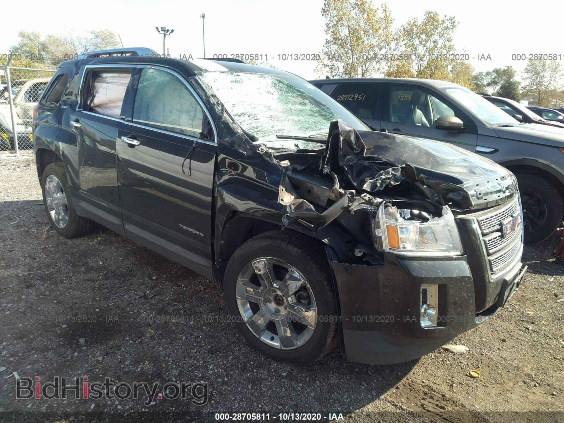 Photo 2CTFLJEY4A6333627 - GMC TERRAIN 2010