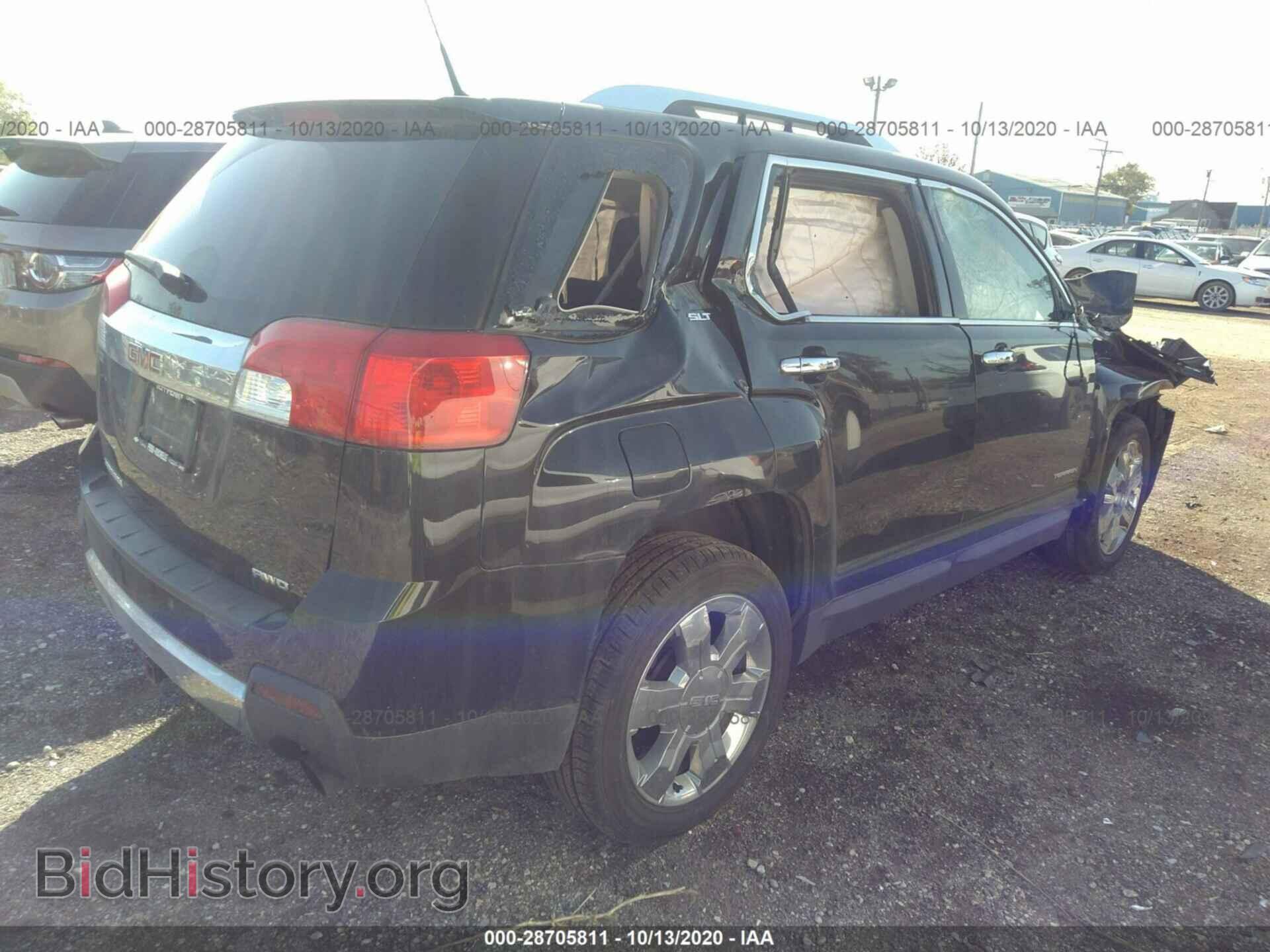2010 GMC TERRAIN - VIN: 2CTFLJEY4A6333627 - Photo 4