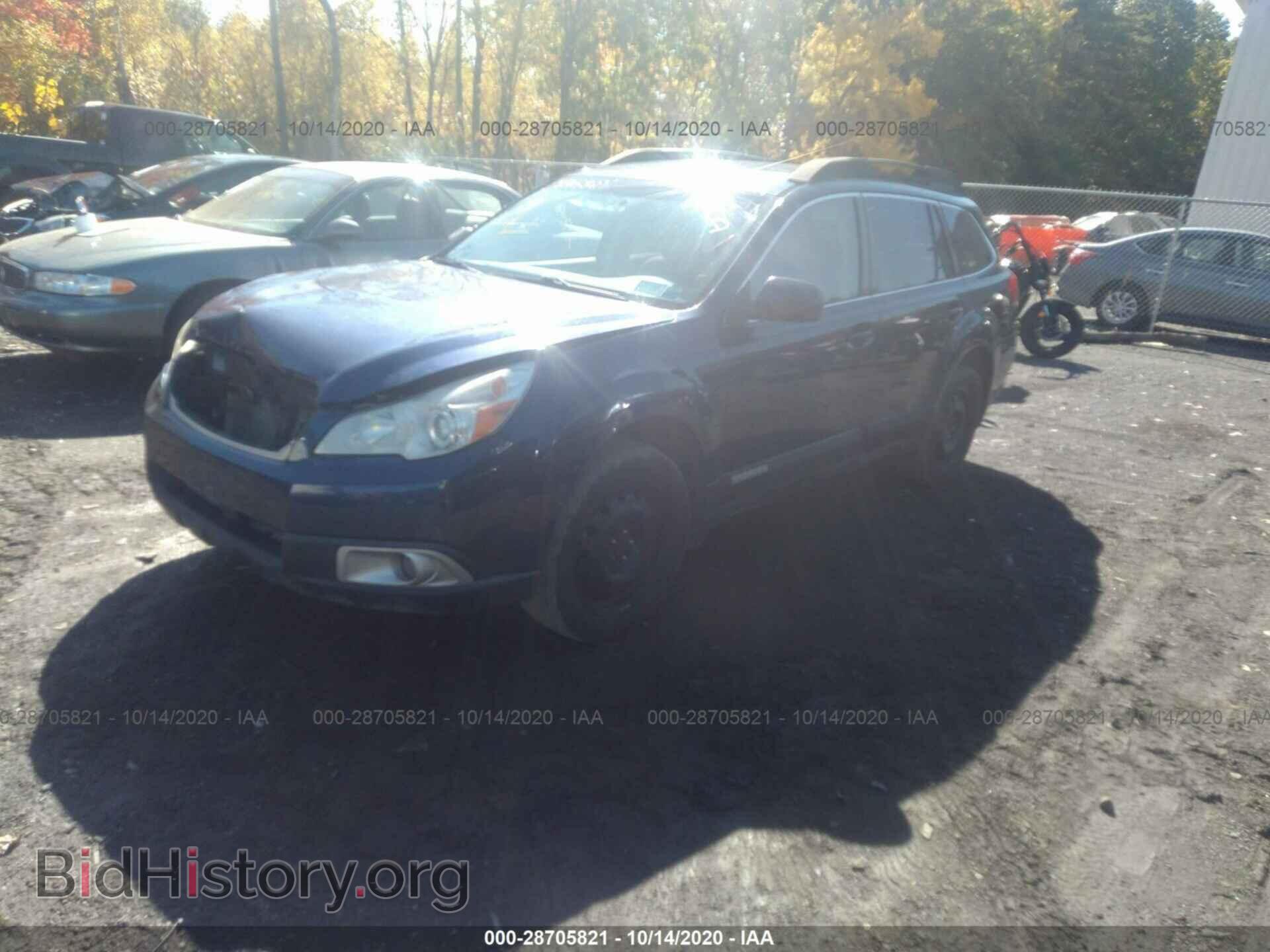 2011 SUBARU OUTBACK - VIN: 4S4BRBCC0B3412769 - Фото 2
