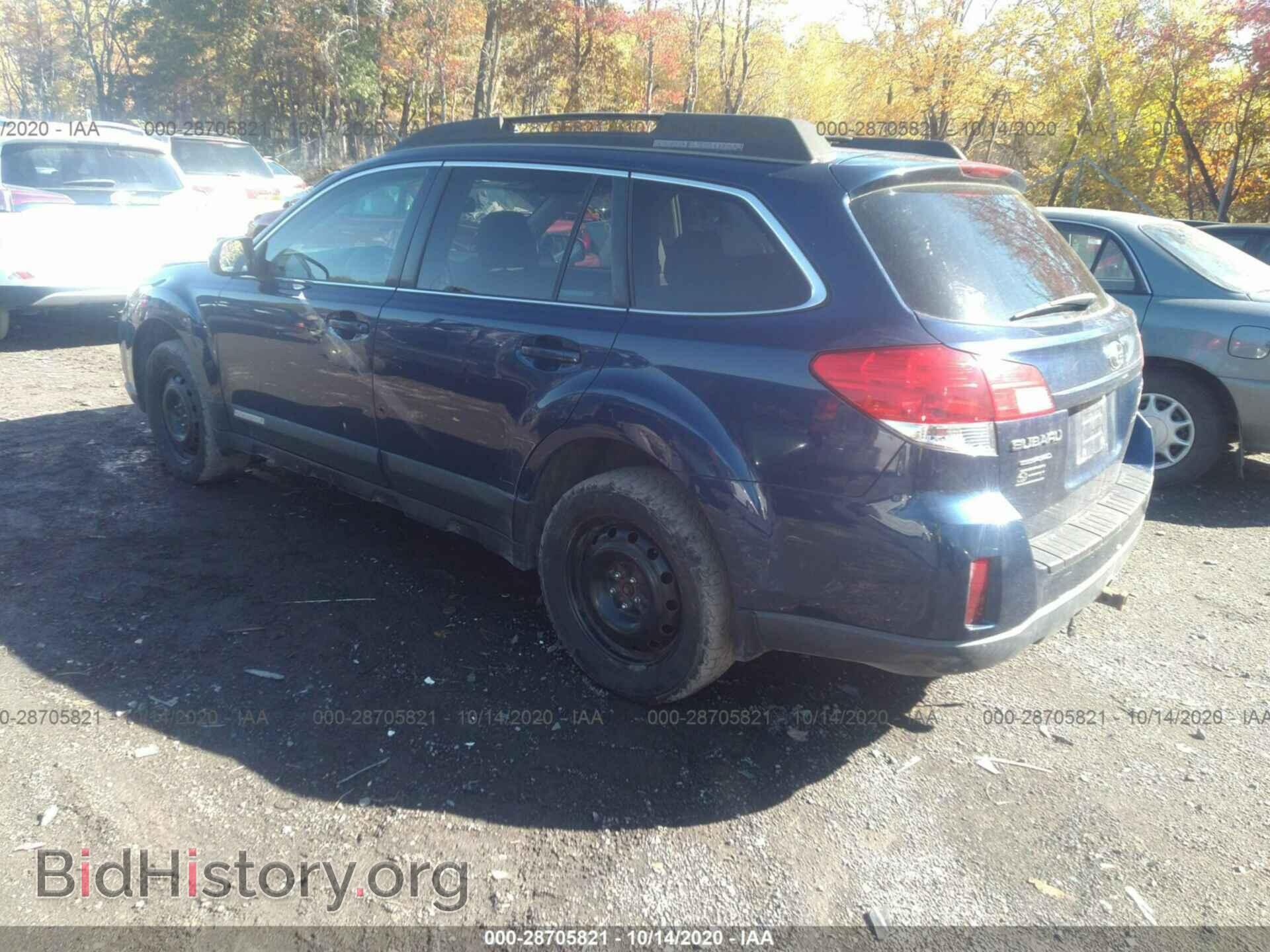 2011 SUBARU OUTBACK - VIN: 4S4BRBCC0B3412769 - Фото 3