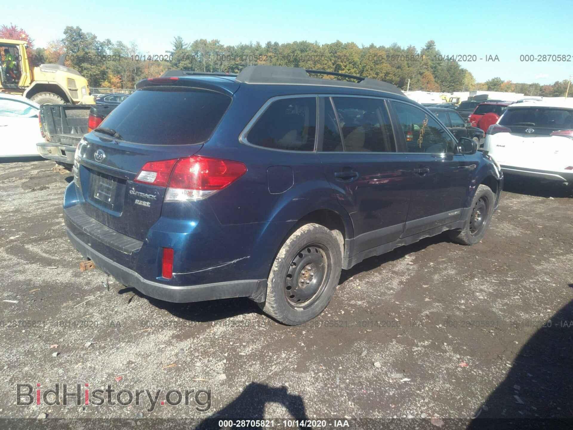2011 SUBARU OUTBACK - VIN: 4S4BRBCC0B3412769 - Фото 4