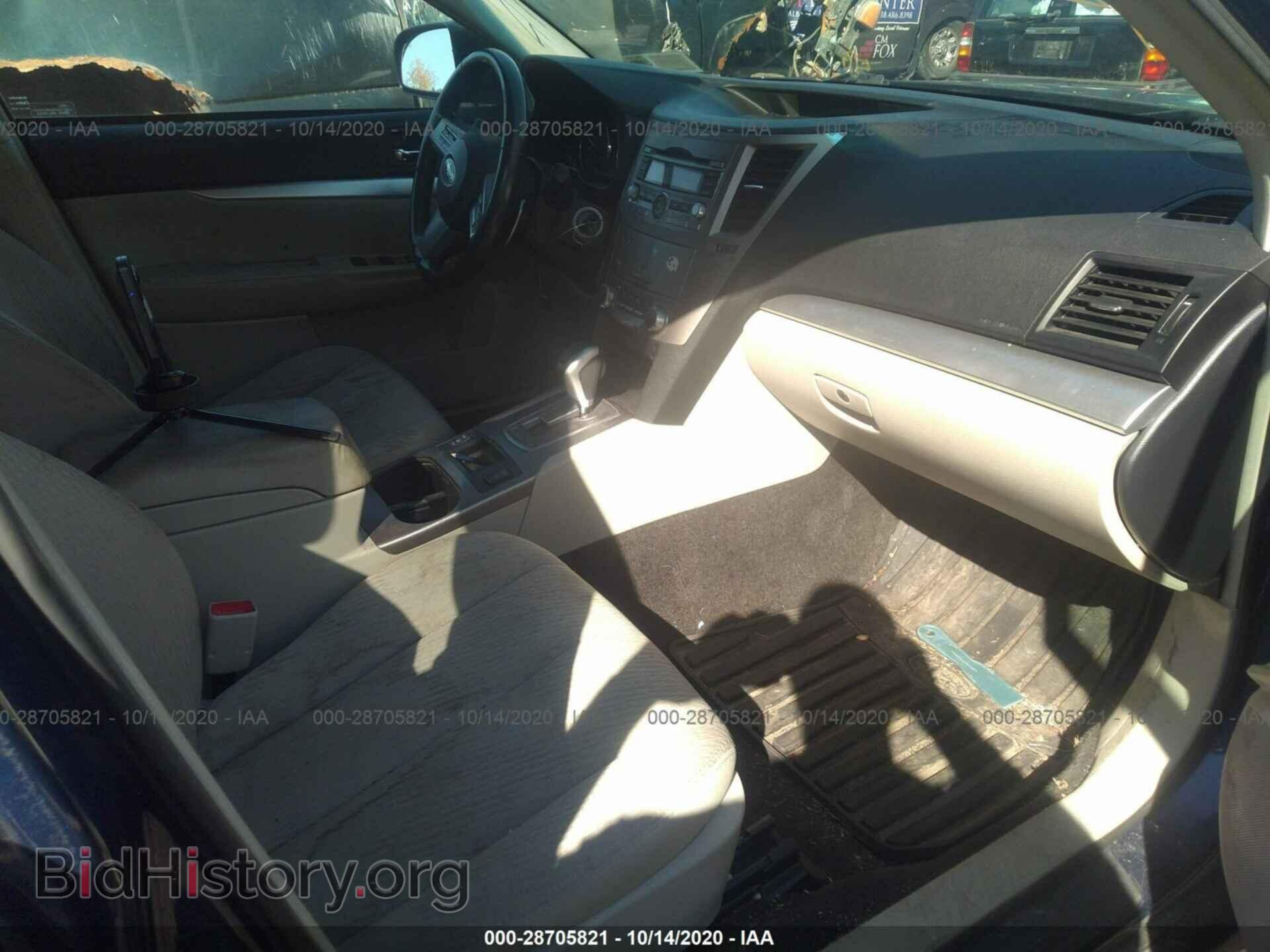 2011 SUBARU OUTBACK - VIN: 4S4BRBCC0B3412769 - Фото 5