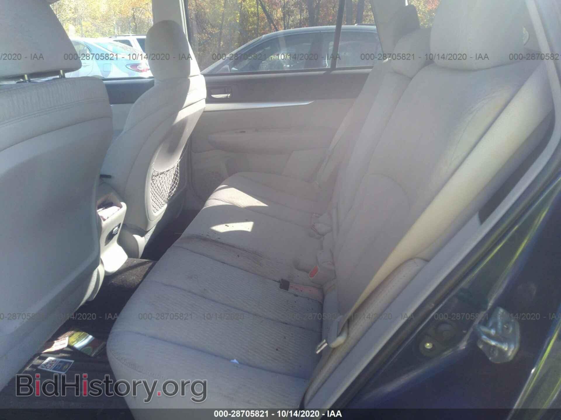 2011 SUBARU OUTBACK - VIN: 4S4BRBCC0B3412769 - Фото 8