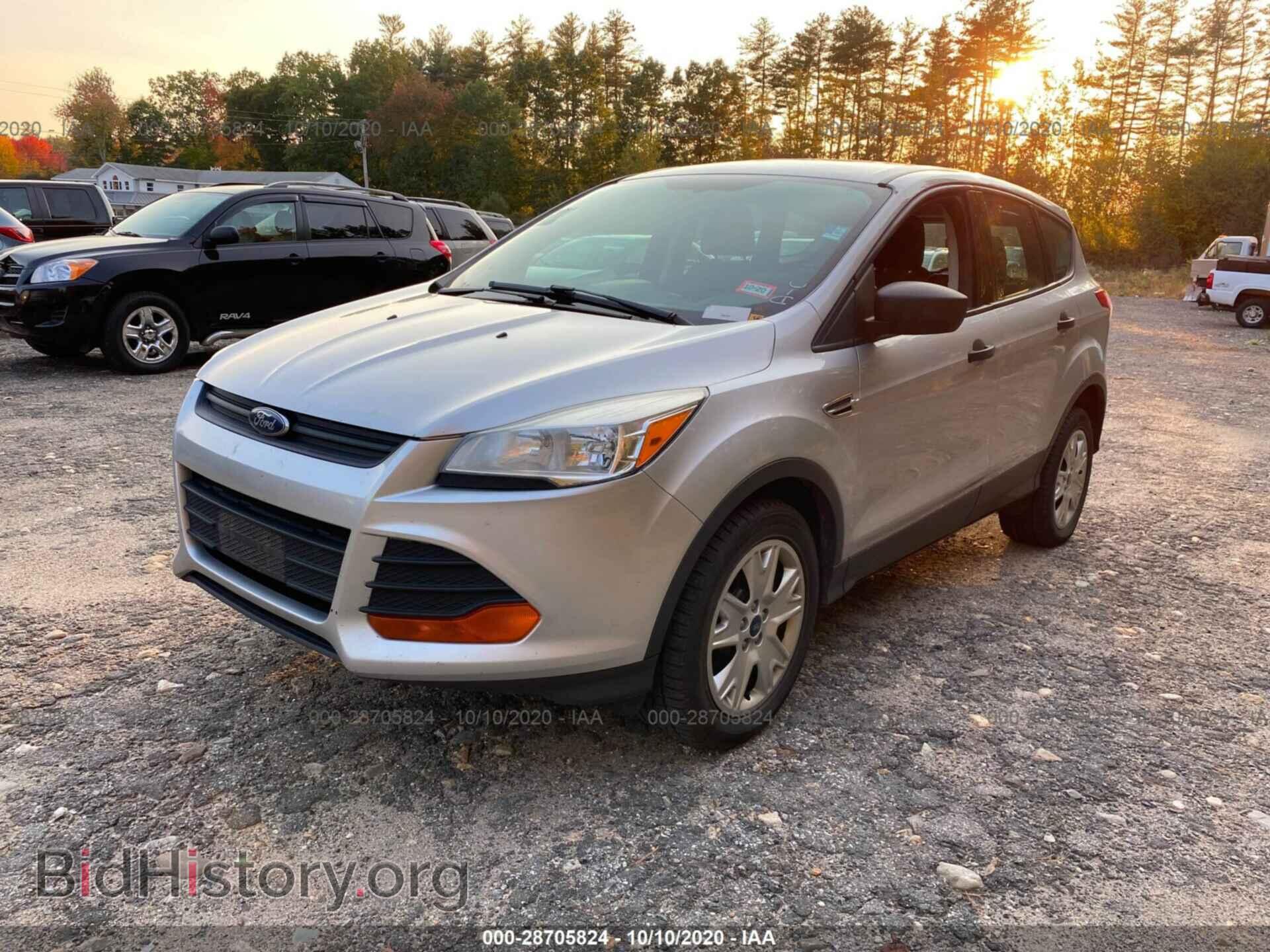 2013 FORD ESCAPE - VIN: 1FMCU0F75DUC00968 - Фото 2