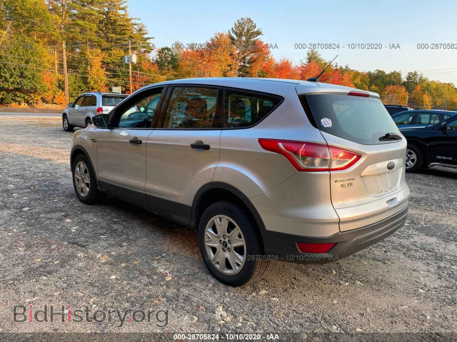 2013 FORD ESCAPE - VIN: 1FMCU0F75DUC00968 - Фото 3
