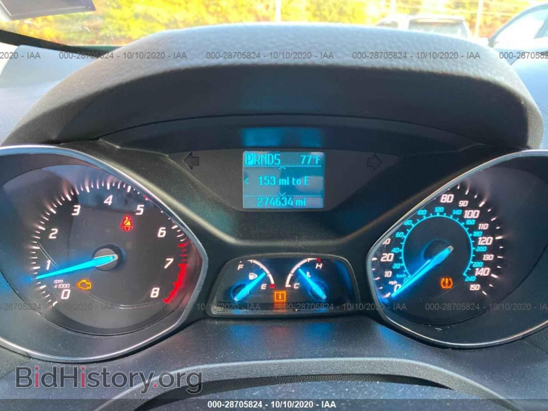 2013 FORD ESCAPE - VIN: 1FMCU0F75DUC00968 - Фото 7