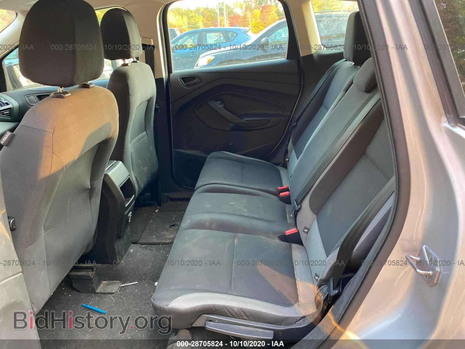 2013 FORD ESCAPE - VIN: 1FMCU0F75DUC00968 - Фото 8