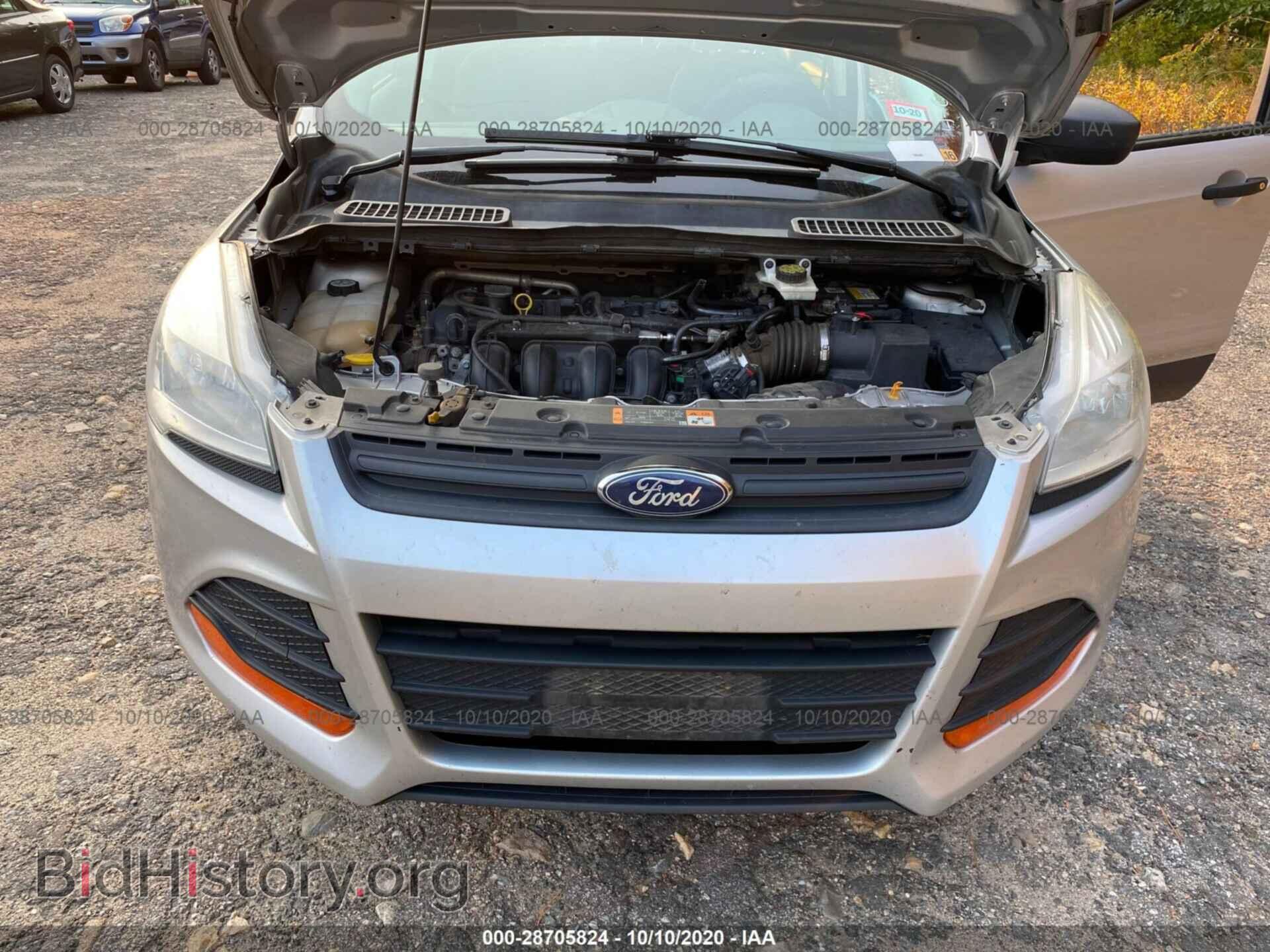 2013 FORD ESCAPE - VIN: 1FMCU0F75DUC00968 - Фото 10