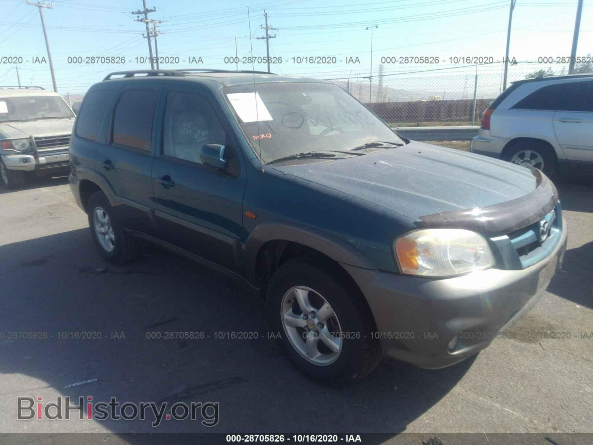Фотография 4F2CZ04145KM13802 - MAZDA TRIBUTE 2005