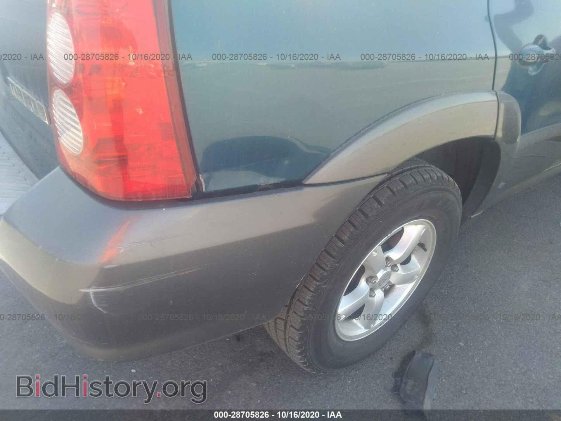 2005 MAZDA TRIBUTE - VIN: 4F2CZ04145KM13802 - Фото 6