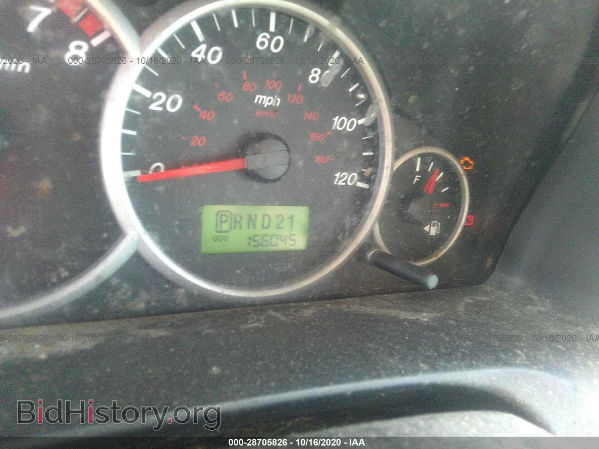 2005 MAZDA TRIBUTE - VIN: 4F2CZ04145KM13802 - Фото 7