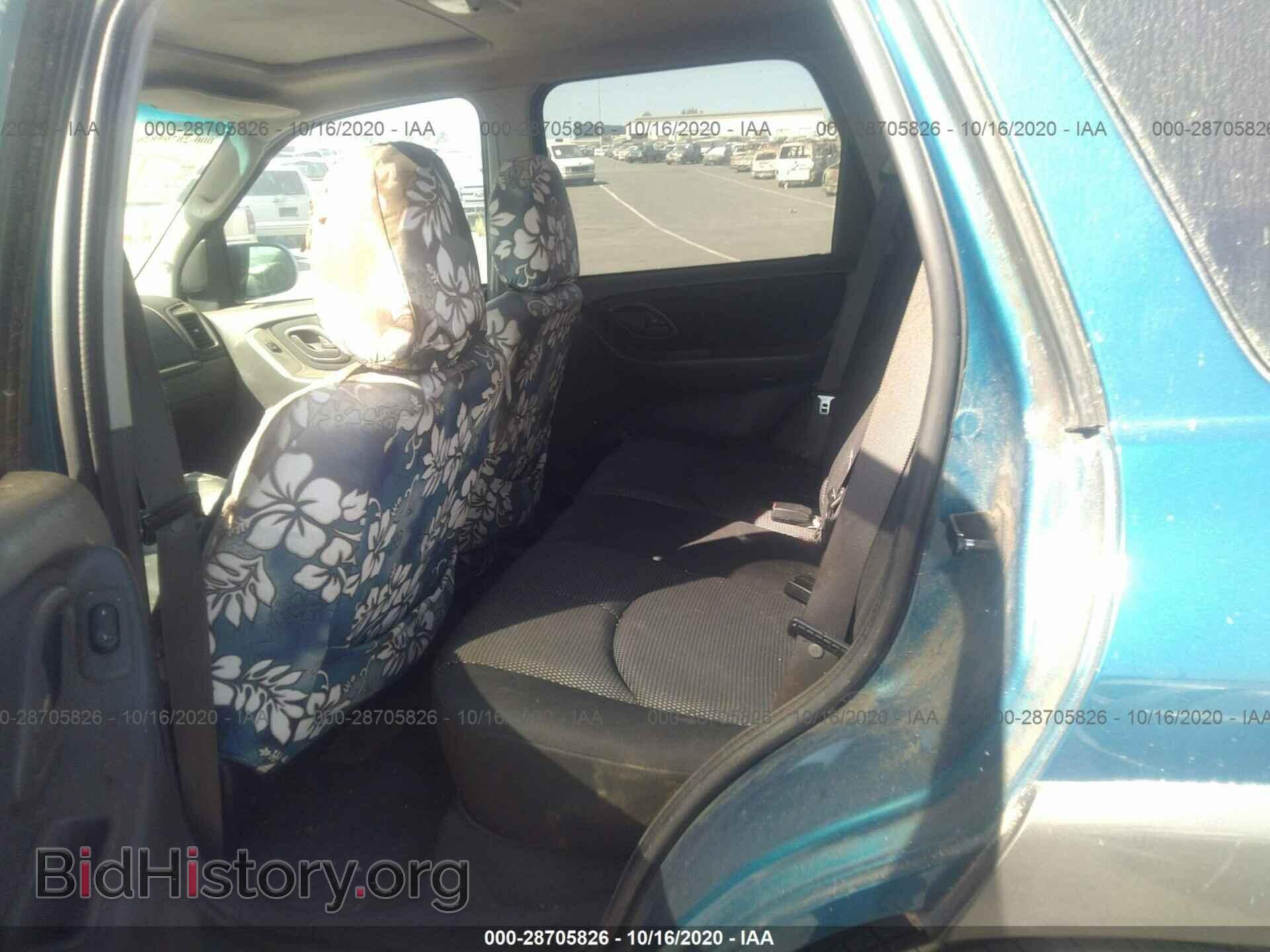 2005 MAZDA TRIBUTE - VIN: 4F2CZ04145KM13802 - Фото 8
