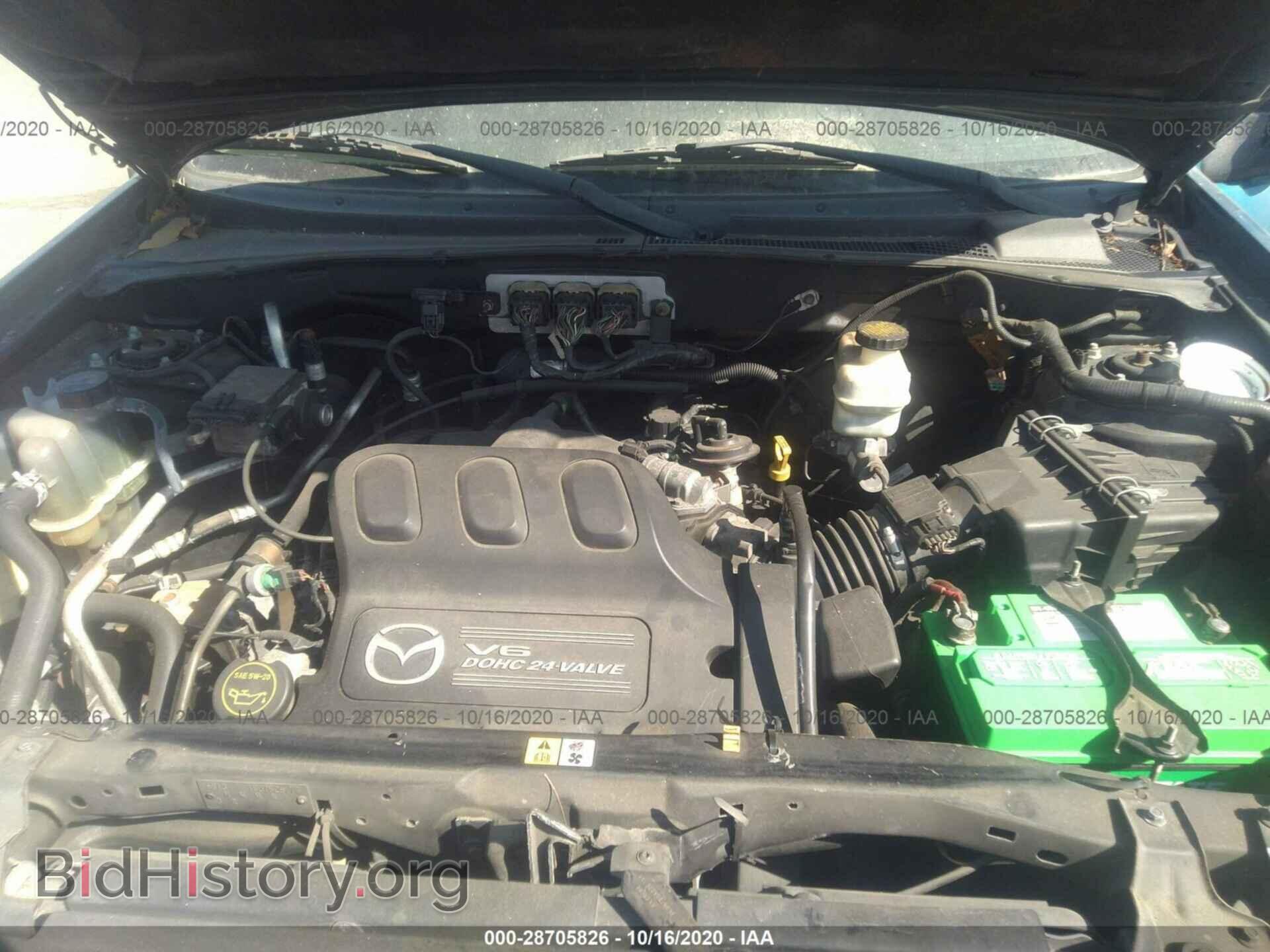 2005 MAZDA TRIBUTE - VIN: 4F2CZ04145KM13802 - Фото 10