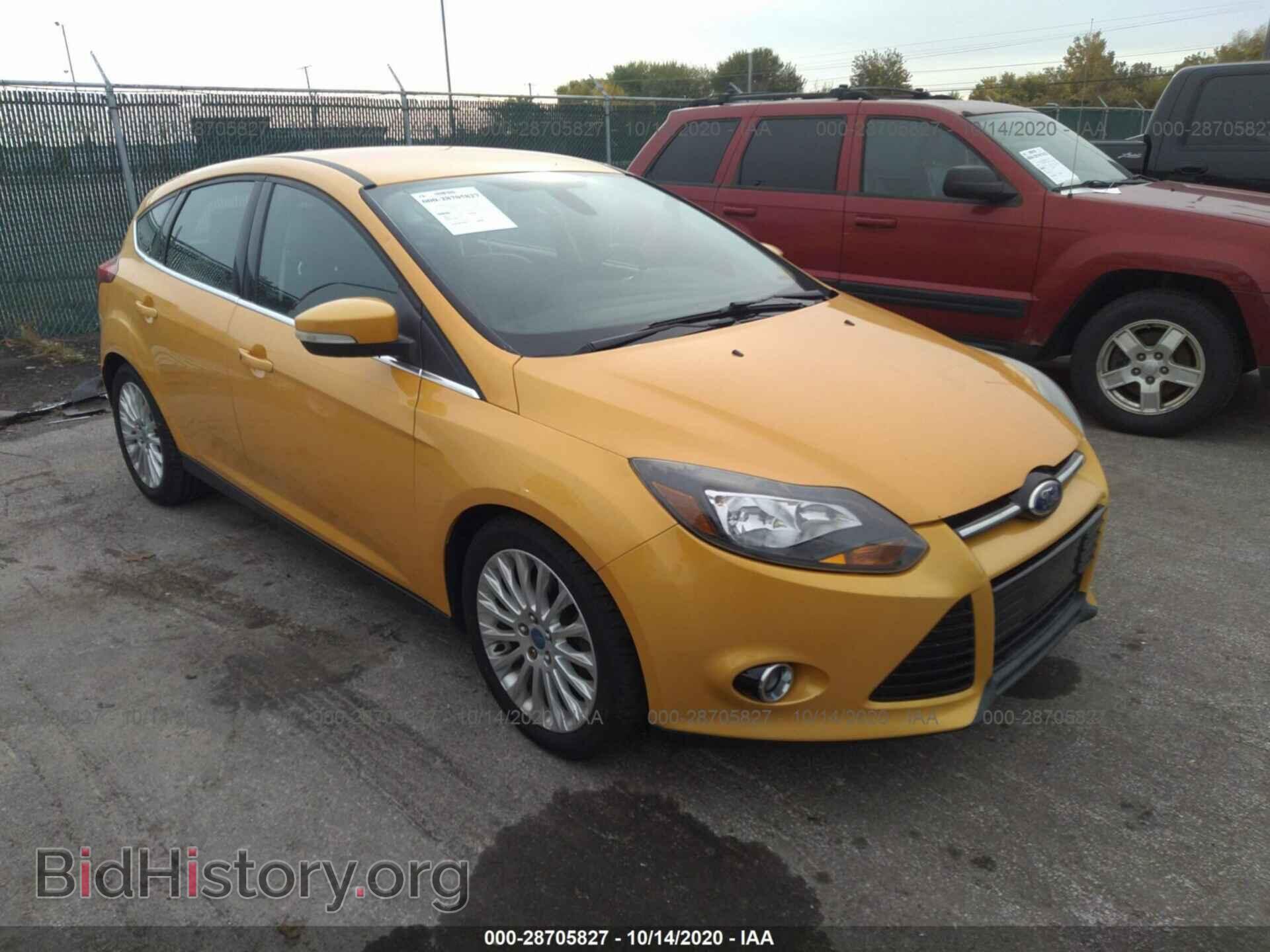 Фотография 1FAHP3N26CL209892 - FORD FOCUS 2012
