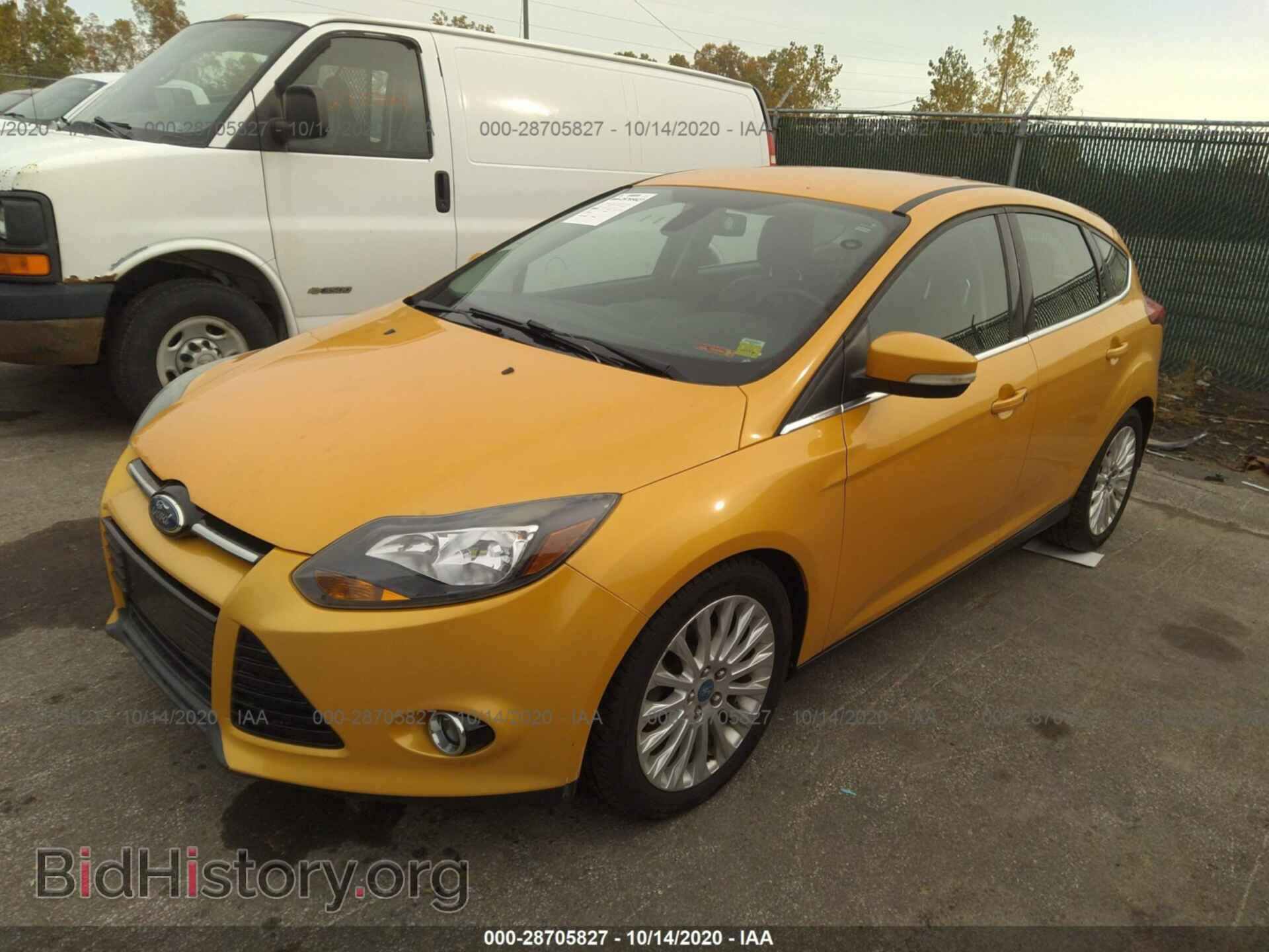 2012 FORD FOCUS - VIN: 1FAHP3N26CL209892 - Photo 2