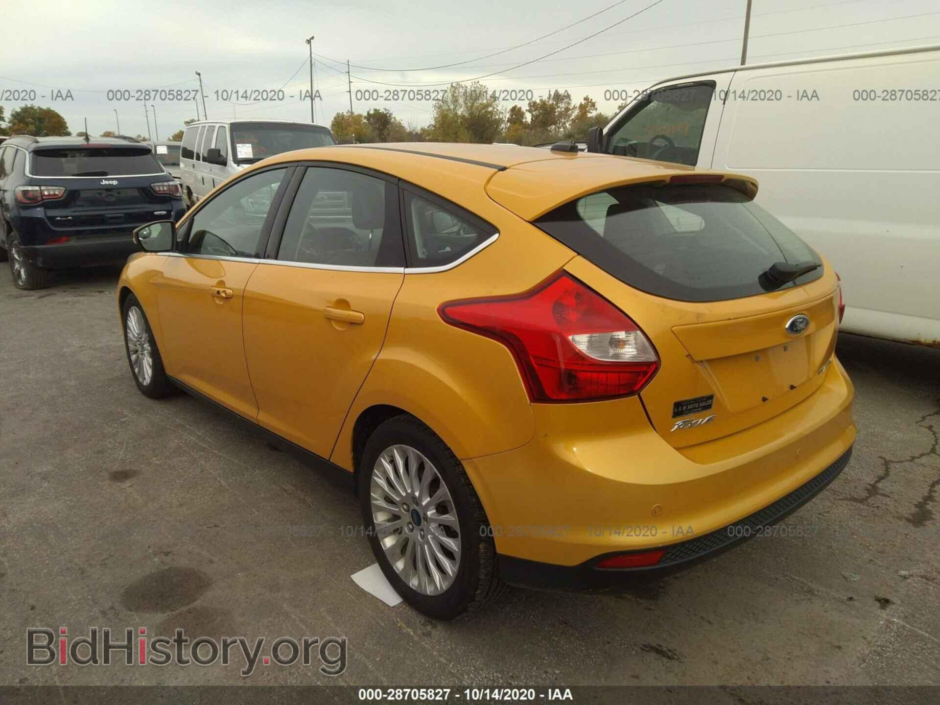 2012 FORD FOCUS - VIN: 1FAHP3N26CL209892 - Photo 3