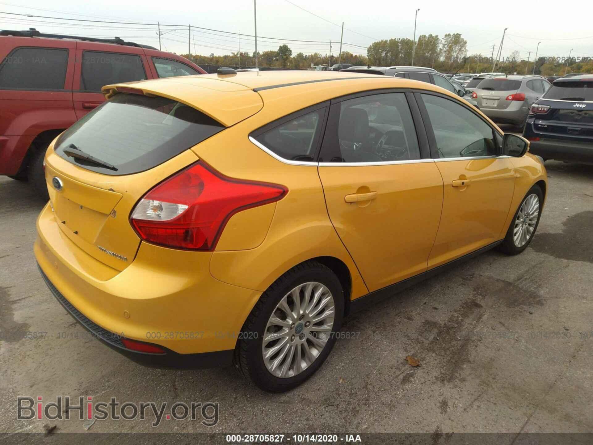 2012 FORD FOCUS - VIN: 1FAHP3N26CL209892 - Photo 4