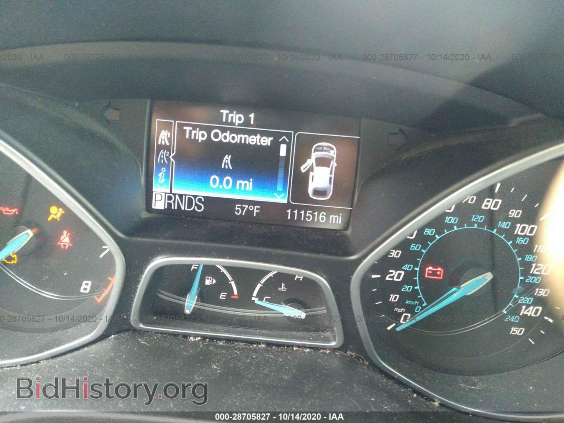 2012 FORD FOCUS - VIN: 1FAHP3N26CL209892 - Photo 7