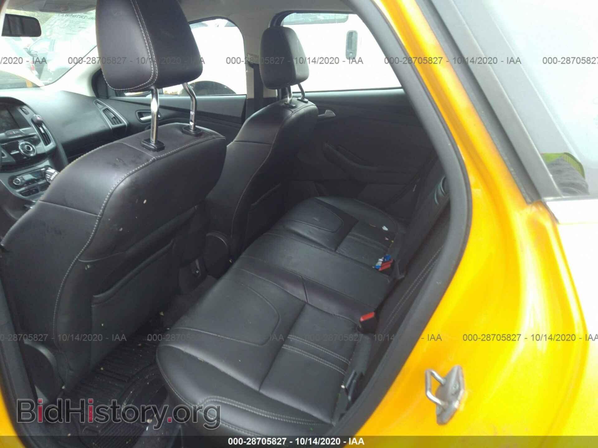 2012 FORD FOCUS - VIN: 1FAHP3N26CL209892 - Photo 8