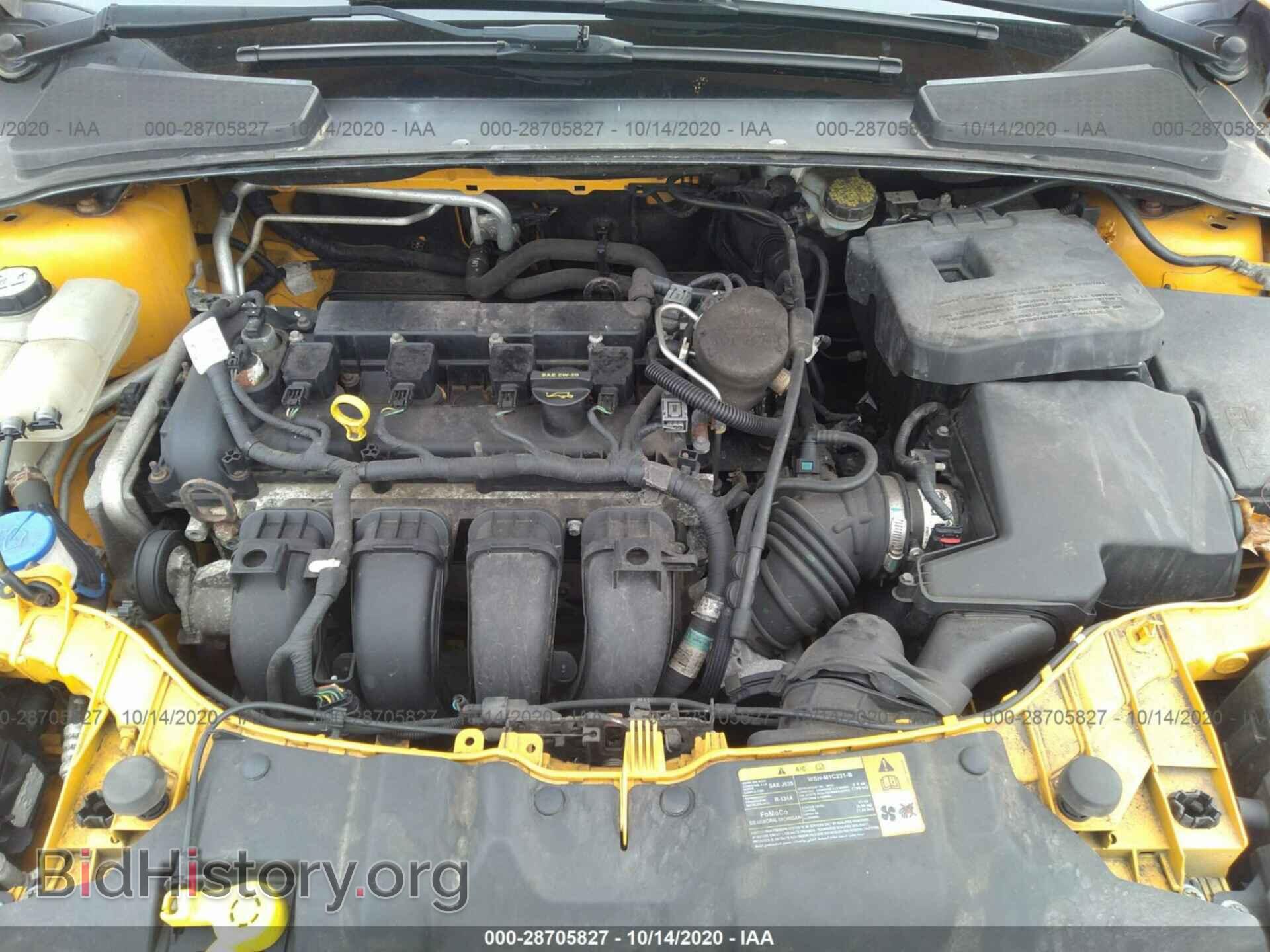 2012 FORD FOCUS - VIN: 1FAHP3N26CL209892 - Photo 10