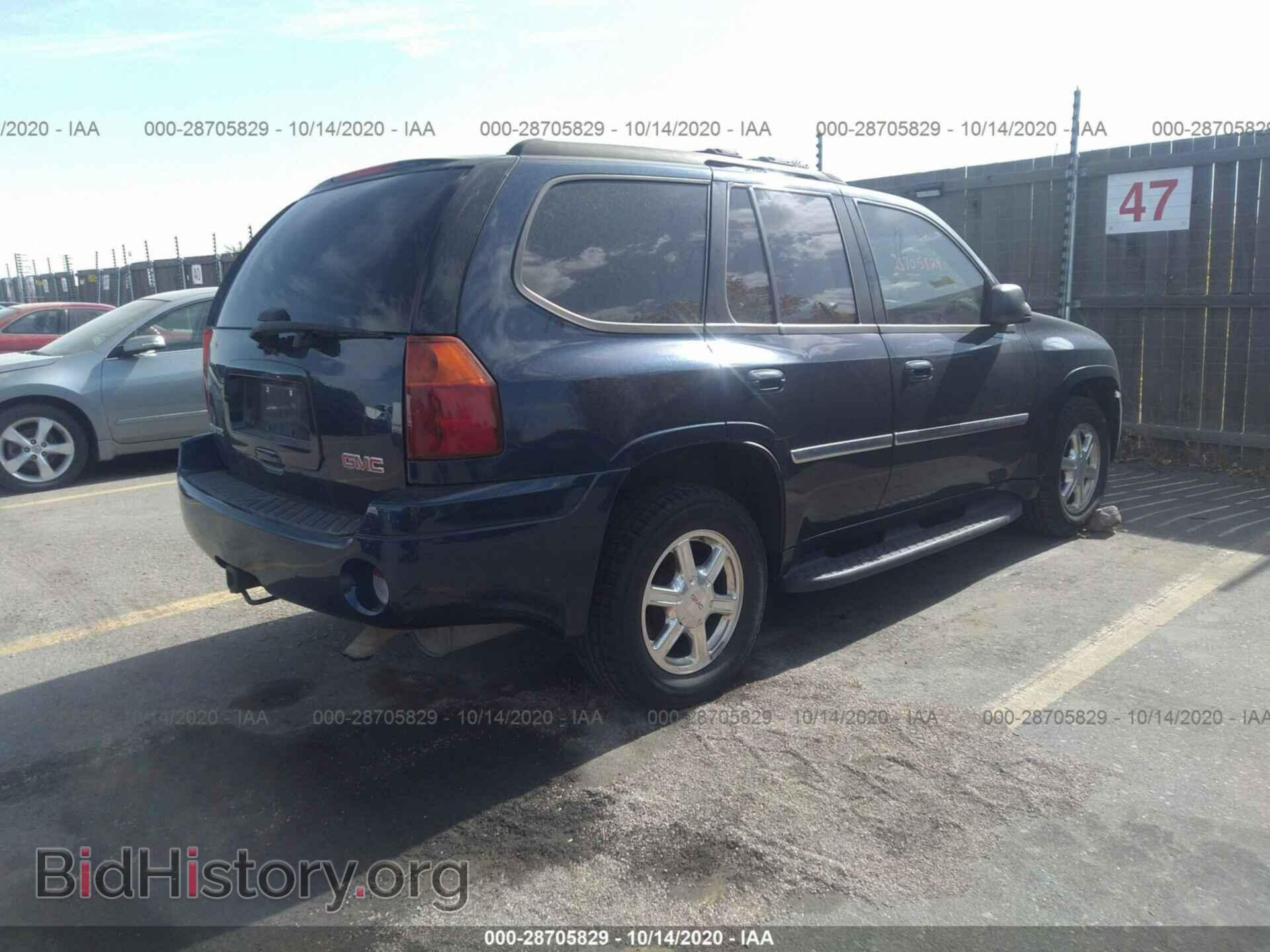 2007 GMC ENVOY - VIN: 1GKDT13S272165160 - Фото 4