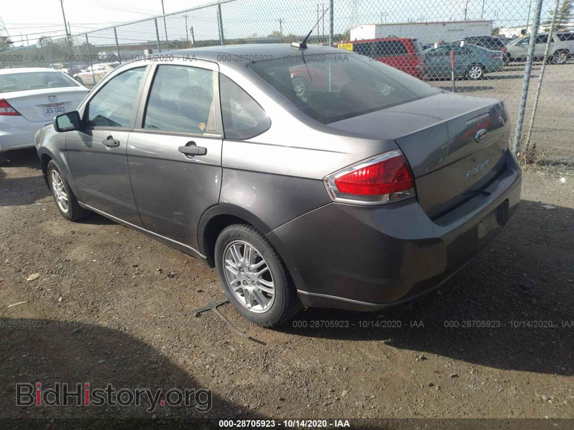 2010 FORD FOCUS - VIN: 1FAHP3FN9AW130057 - Фото 3