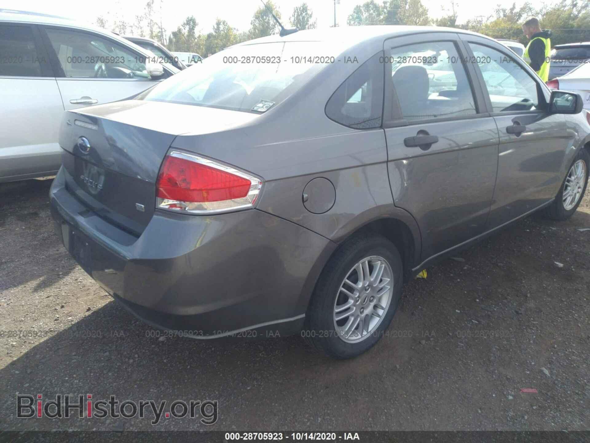 2010 FORD FOCUS - VIN: 1FAHP3FN9AW130057 - Фото 4