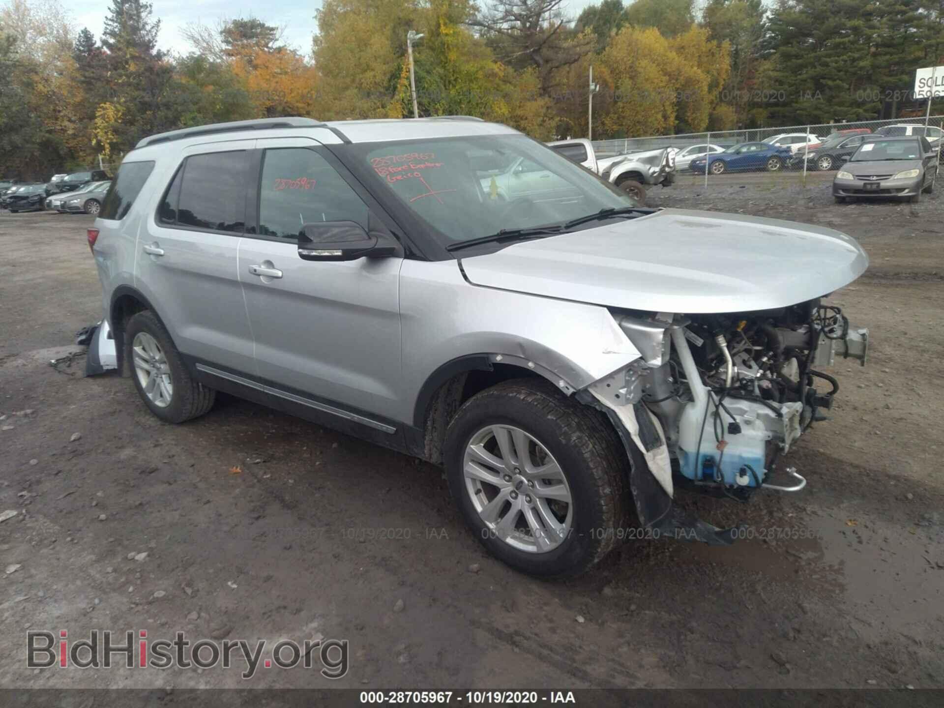 Фотография 1FM5K8D87JGC78705 - FORD EXPLORER 2018