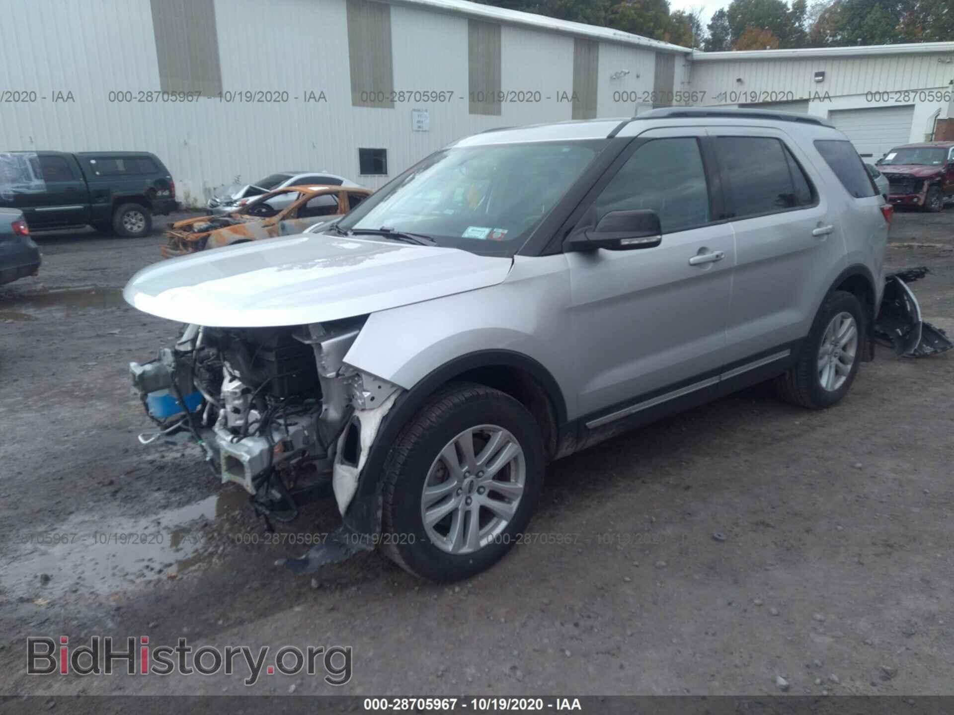2018 FORD EXPLORER - VIN: 1FM5K8D87JGC78705 - Фото 2