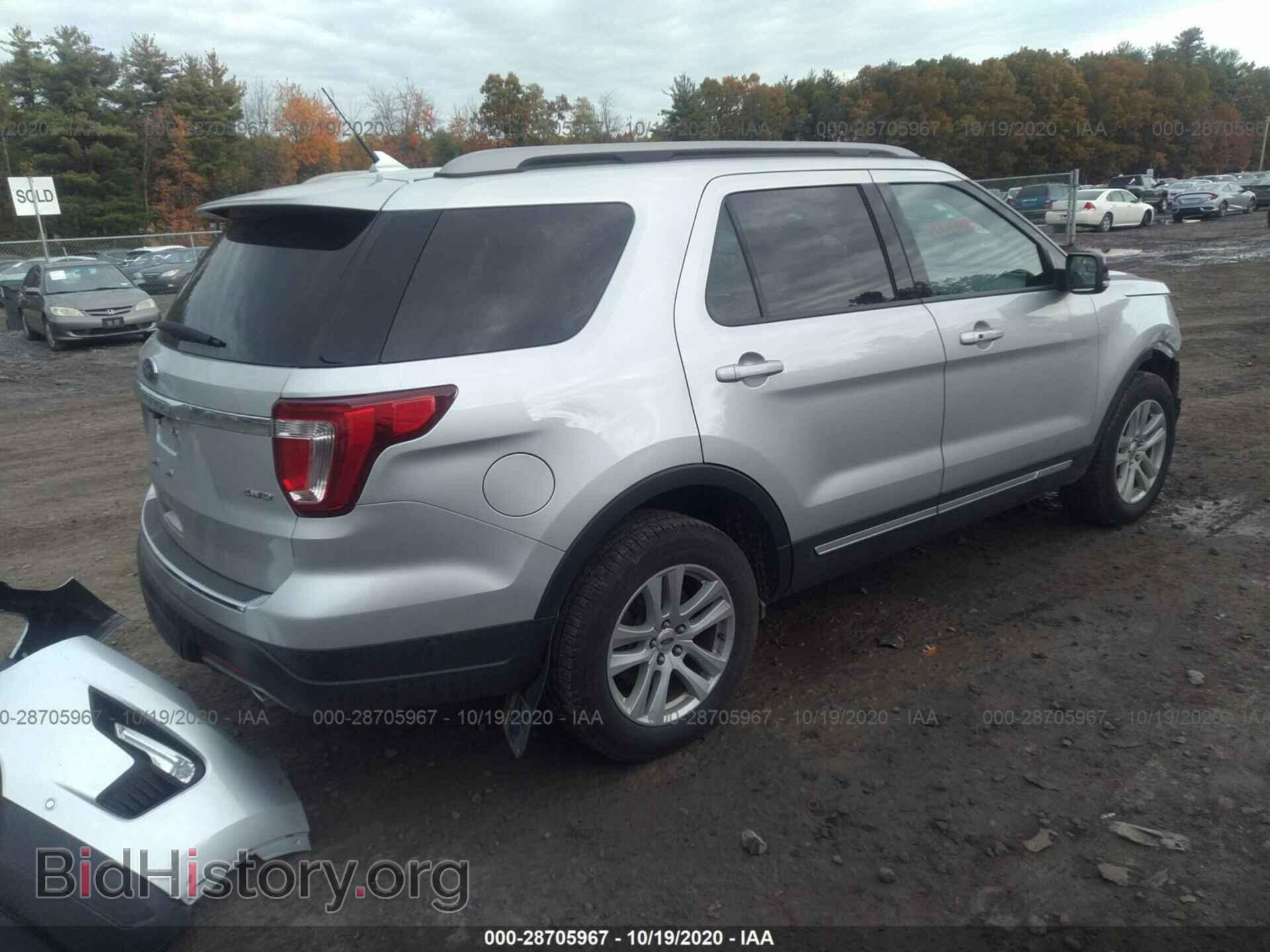 2018 FORD EXPLORER - VIN: 1FM5K8D87JGC78705 - Фото 4
