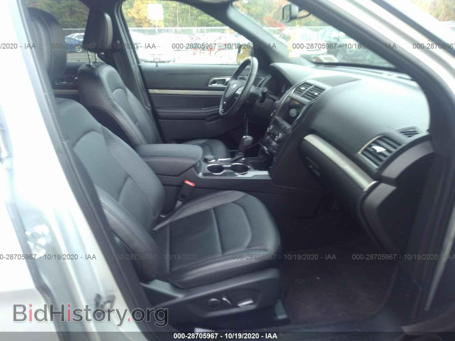 2018 FORD EXPLORER - VIN: 1FM5K8D87JGC78705 - Фото 5