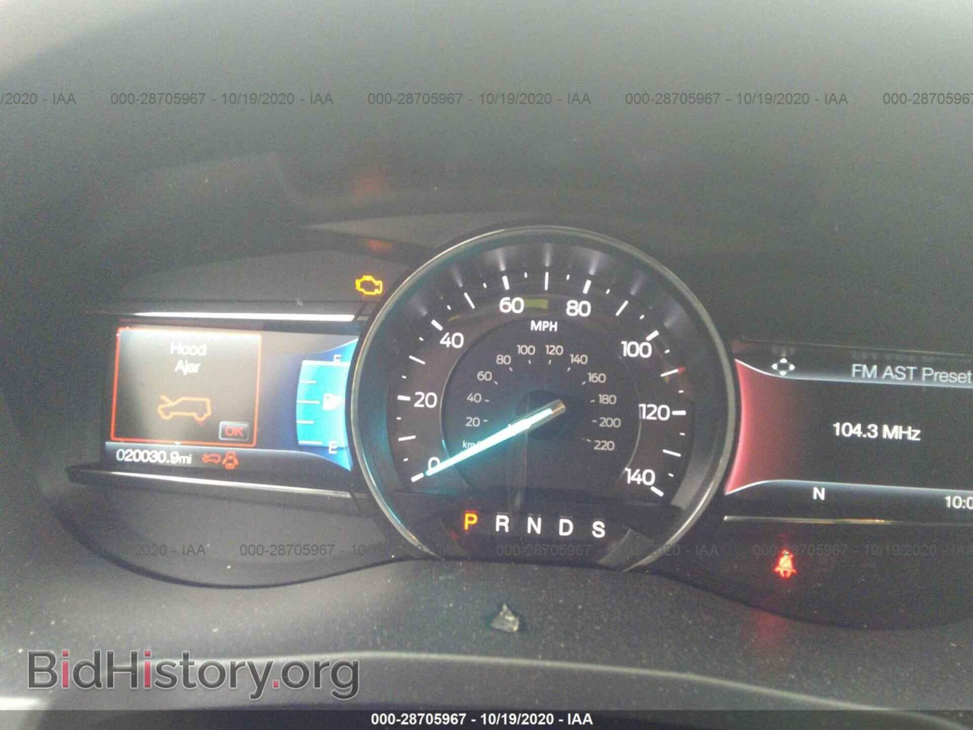 2018 FORD EXPLORER - VIN: 1FM5K8D87JGC78705 - Фото 7