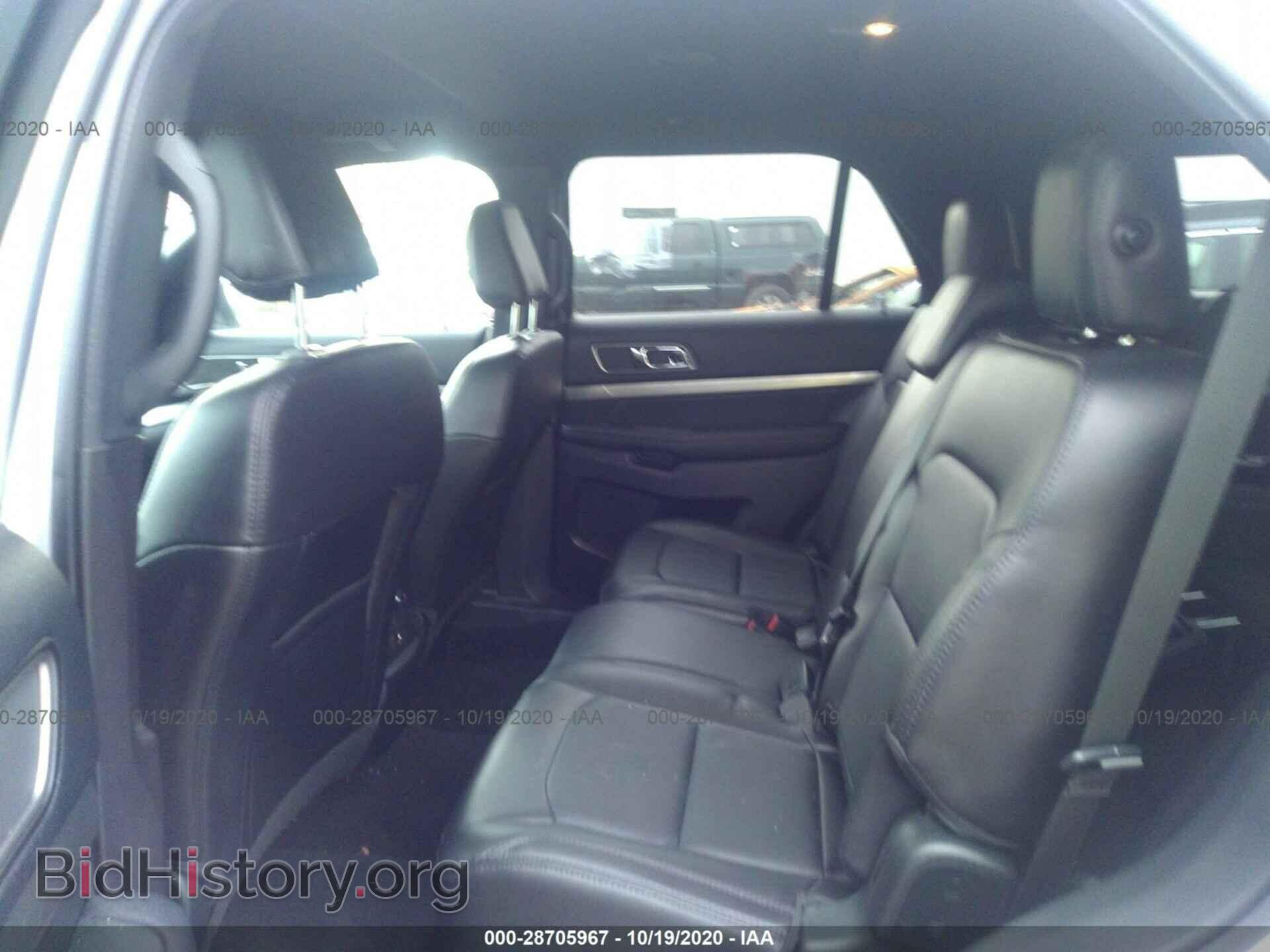2018 FORD EXPLORER - VIN: 1FM5K8D87JGC78705 - Фото 8