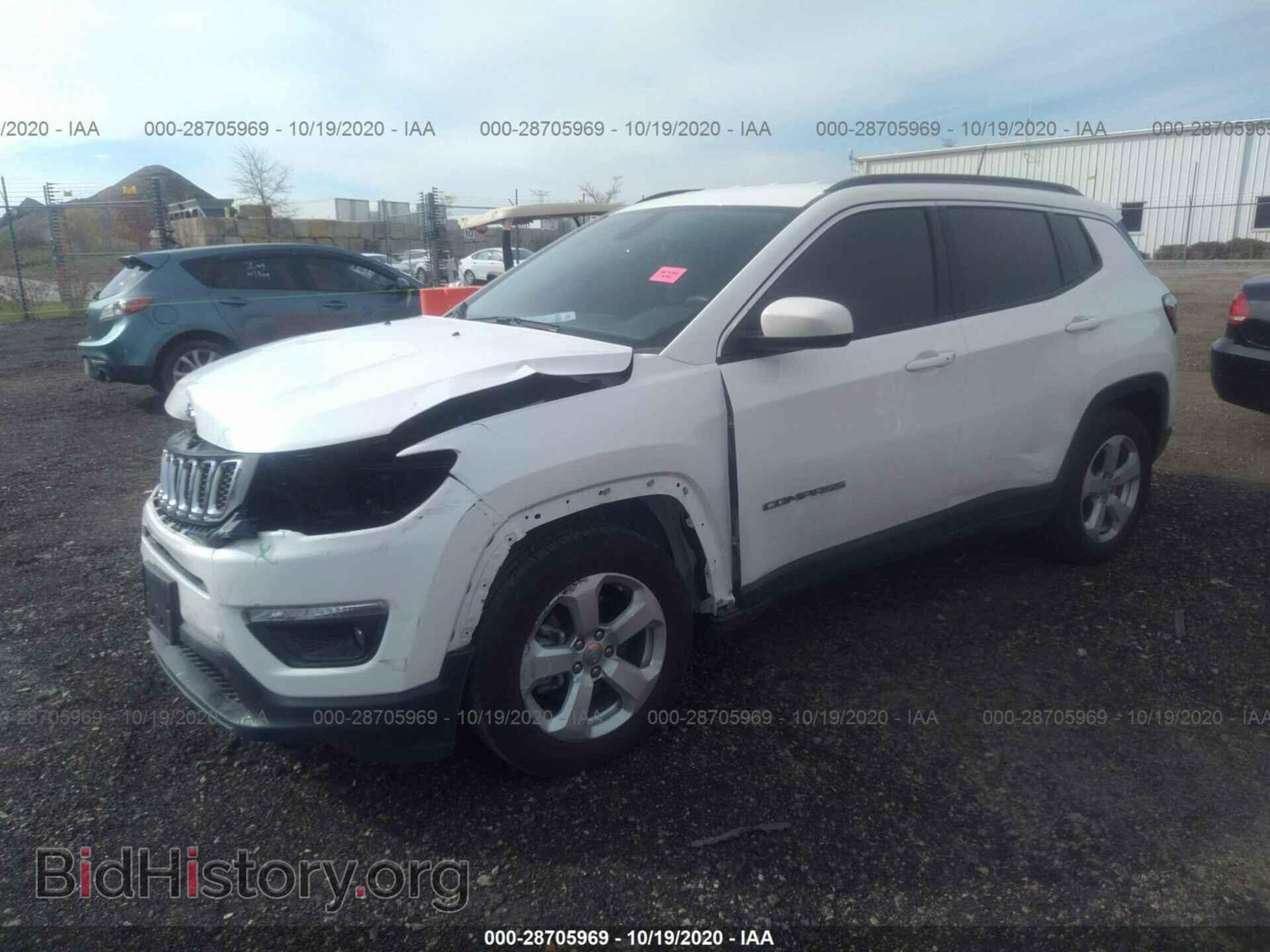 2020 JEEP COMPASS - VIN: 3C4NJCBB0LT102070 - Фото 2