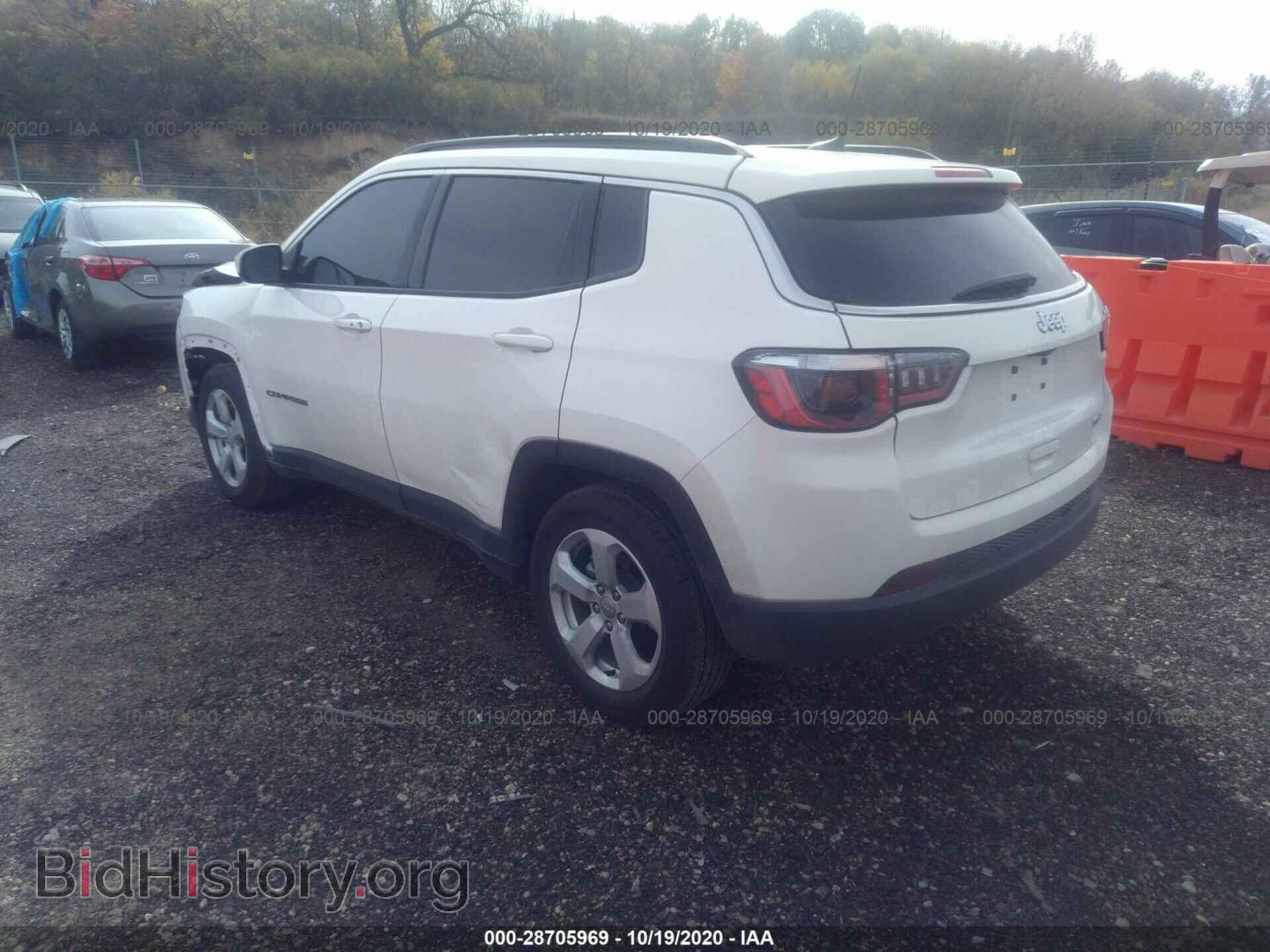 2020 JEEP COMPASS - VIN: 3C4NJCBB0LT102070 - Фото 3